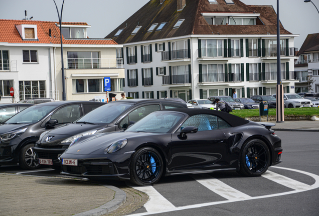 Porsche 992 Turbo S Cabriolet