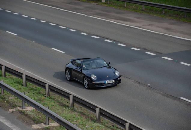 Porsche 997 Carrera S Cabriolet MkI