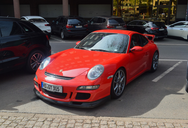 Porsche 997 GT3 MkI