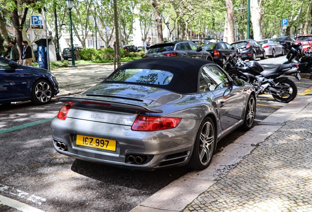 Porsche 997 Turbo Cabriolet MkI