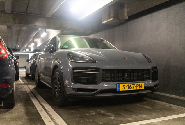 Porsche Cayenne Coupé Turbo GT