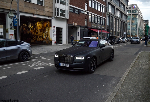 Rolls-Royce Wraith Black Badge