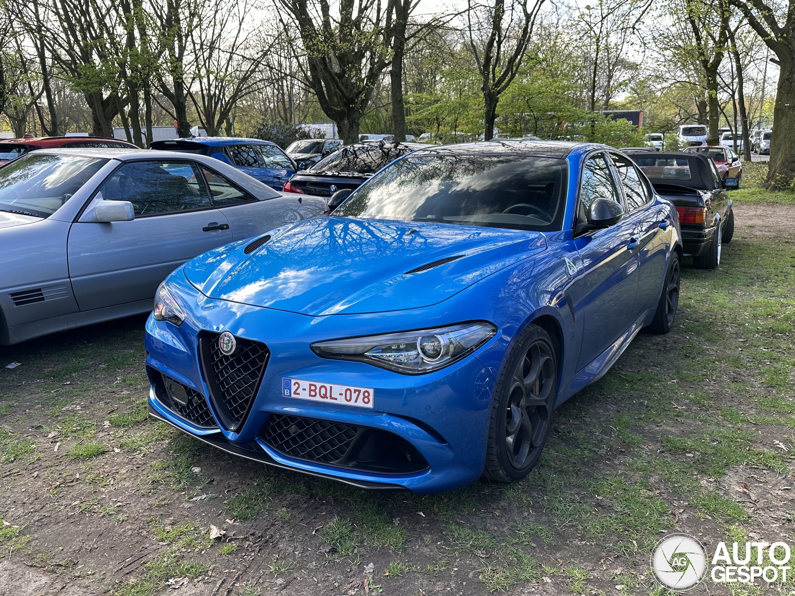 Alfa Romeo Giulia Quadrifoglio 2020