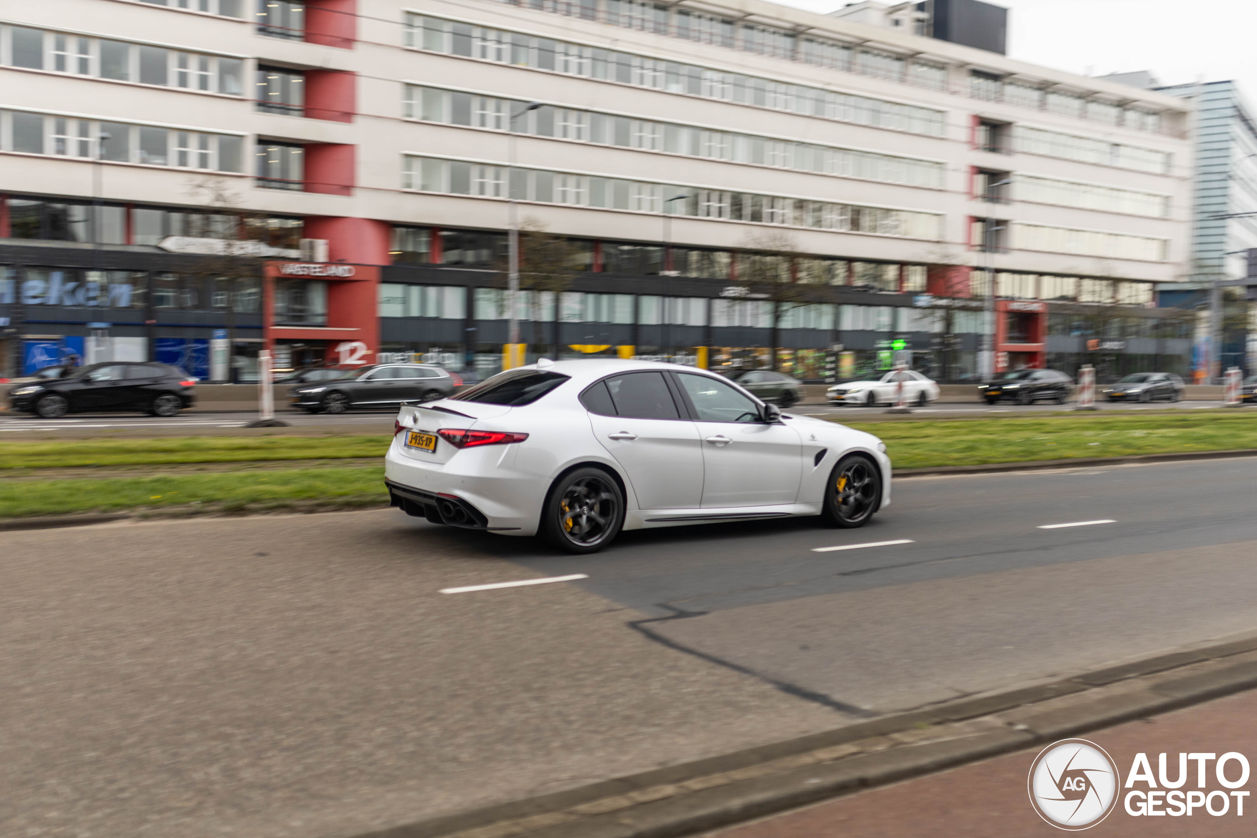 Alfa Romeo Giulia Quadrifoglio