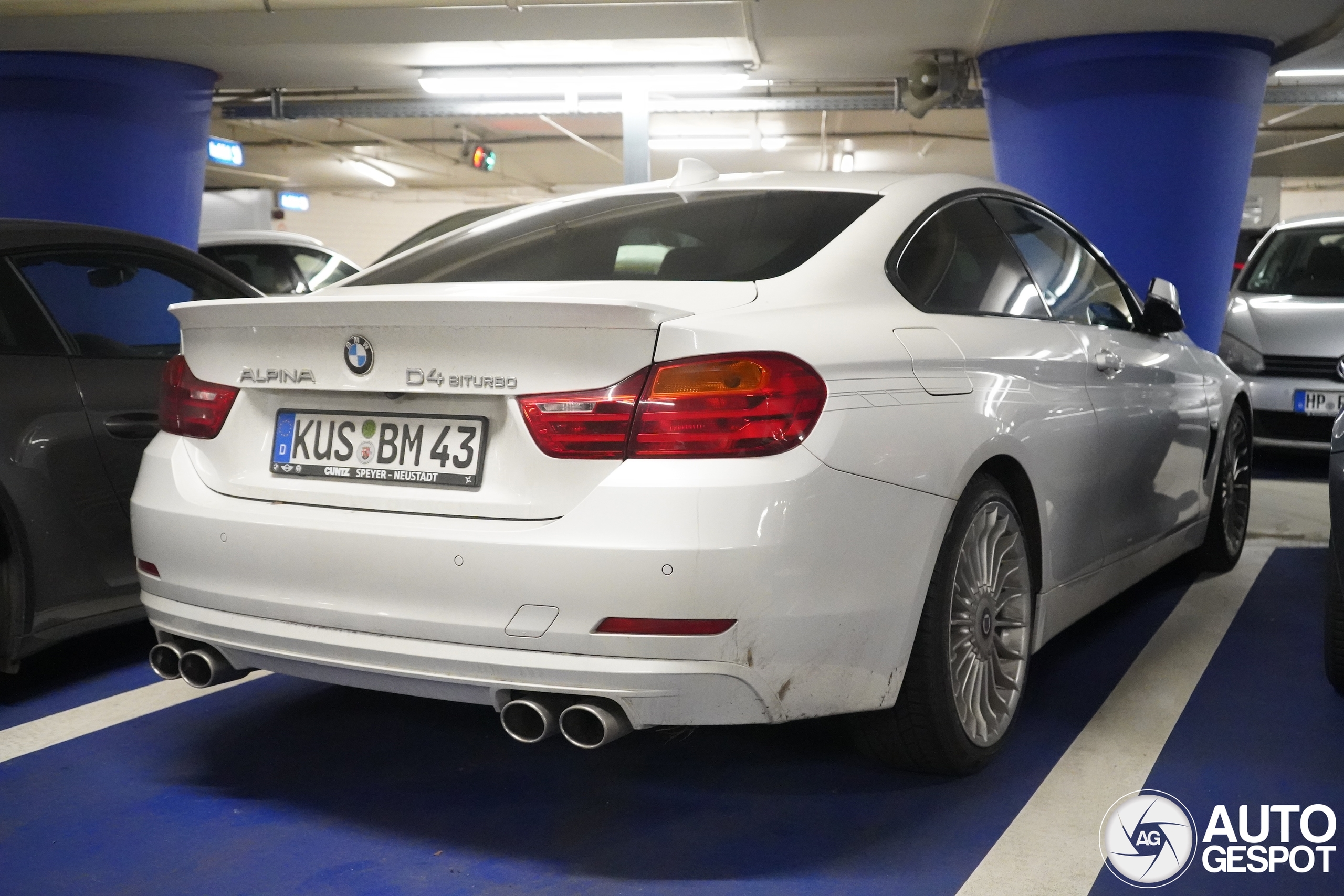 Alpina D4 BiTurbo Coupé