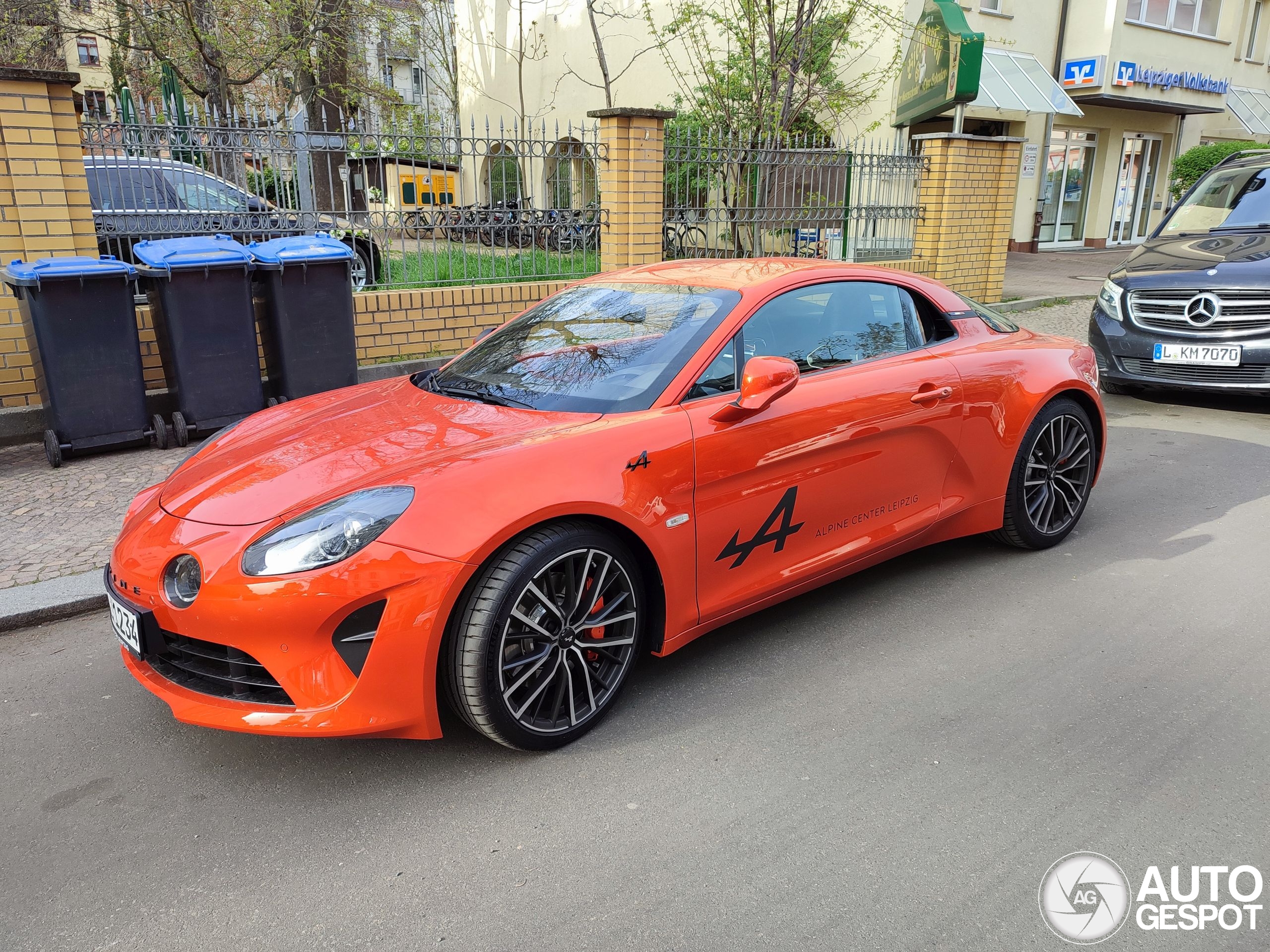 Alpine A110 S