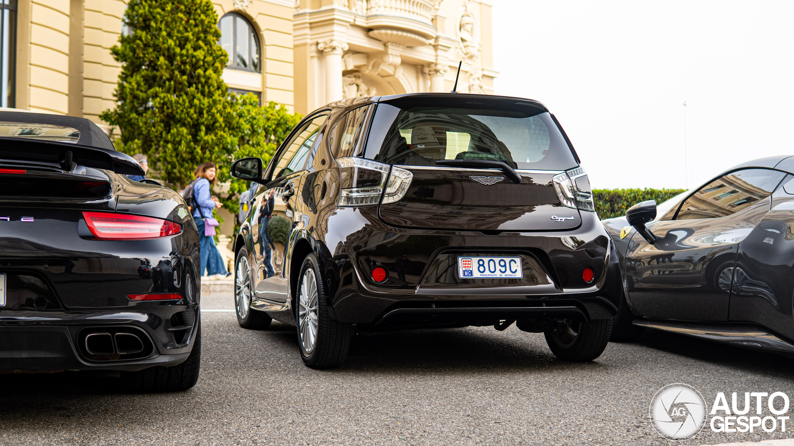 Aston Martin Cygnet