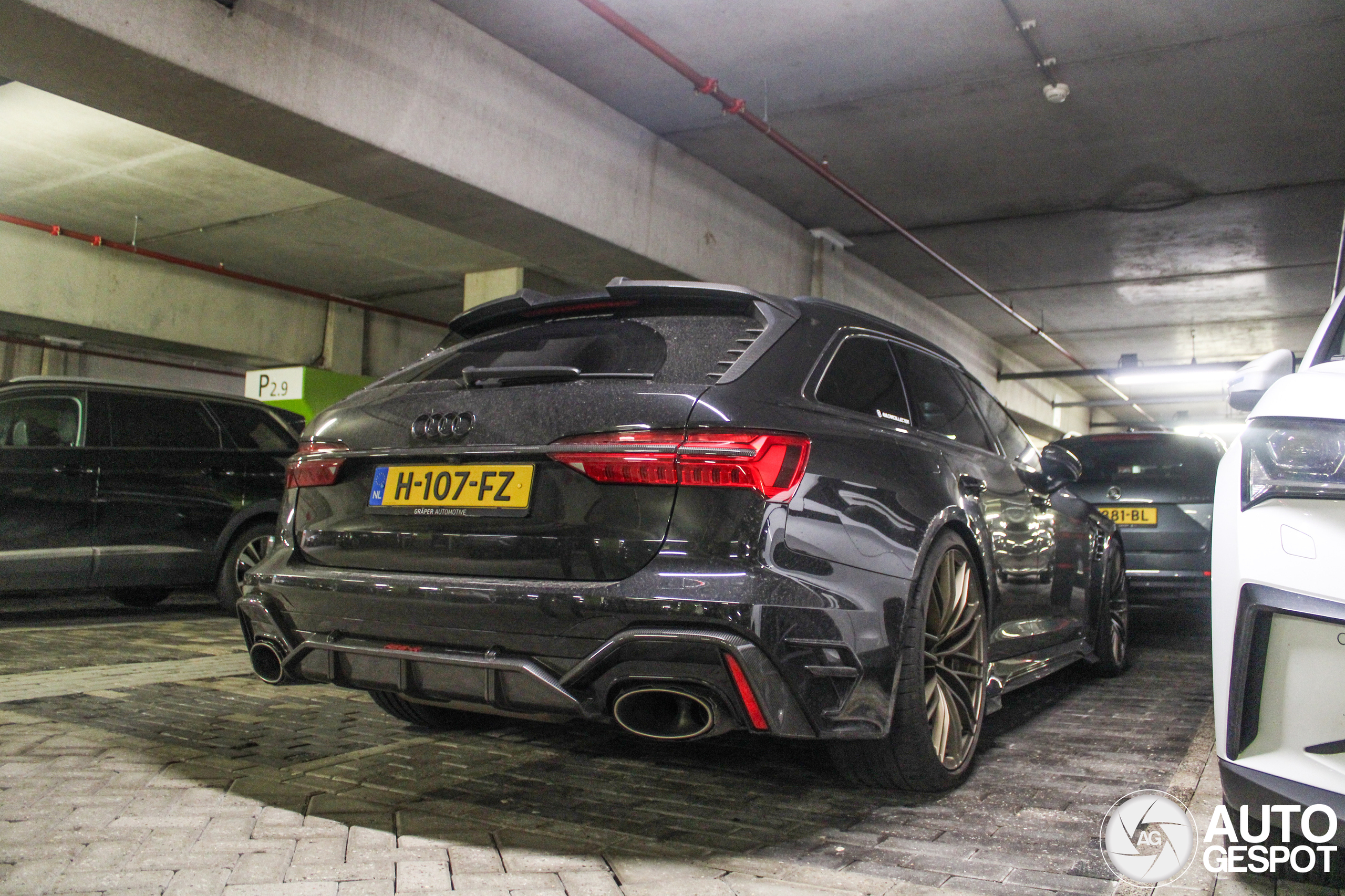 Audi ABT RS6-R Avant C8