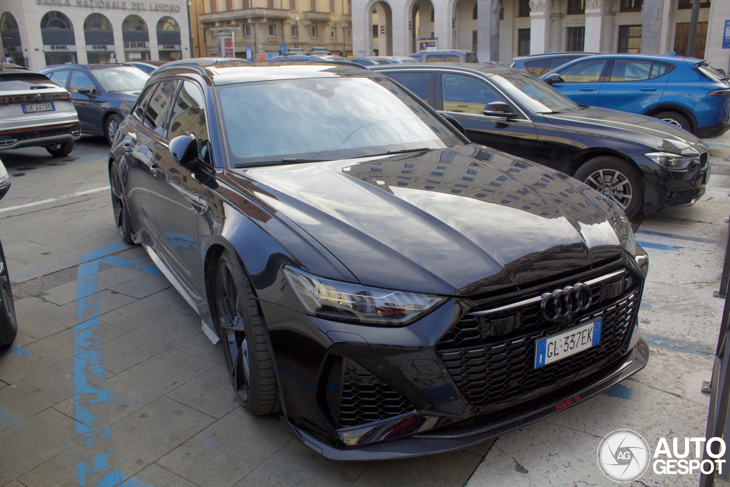 Audi ABT RS6-S Avant C8