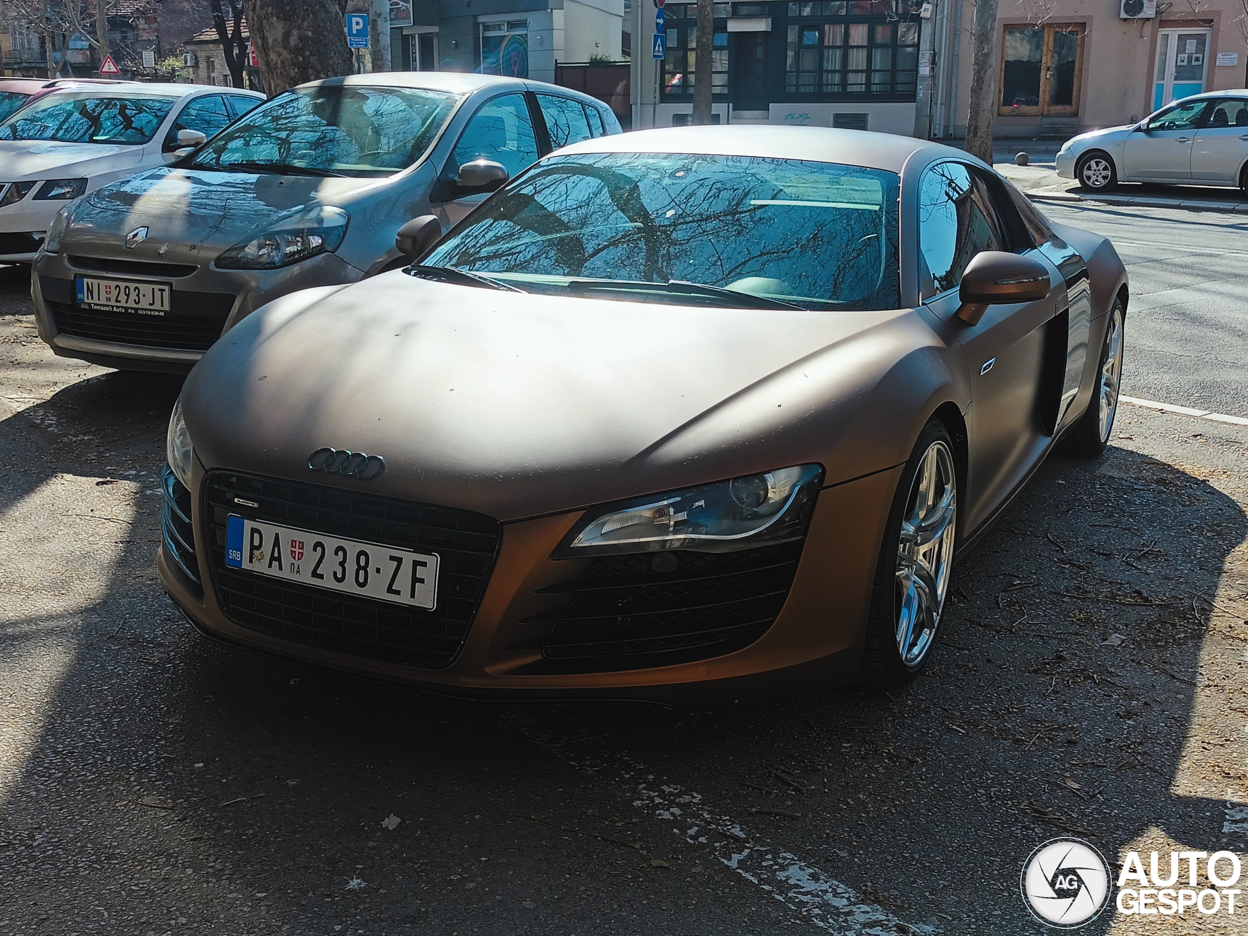 Audi R8