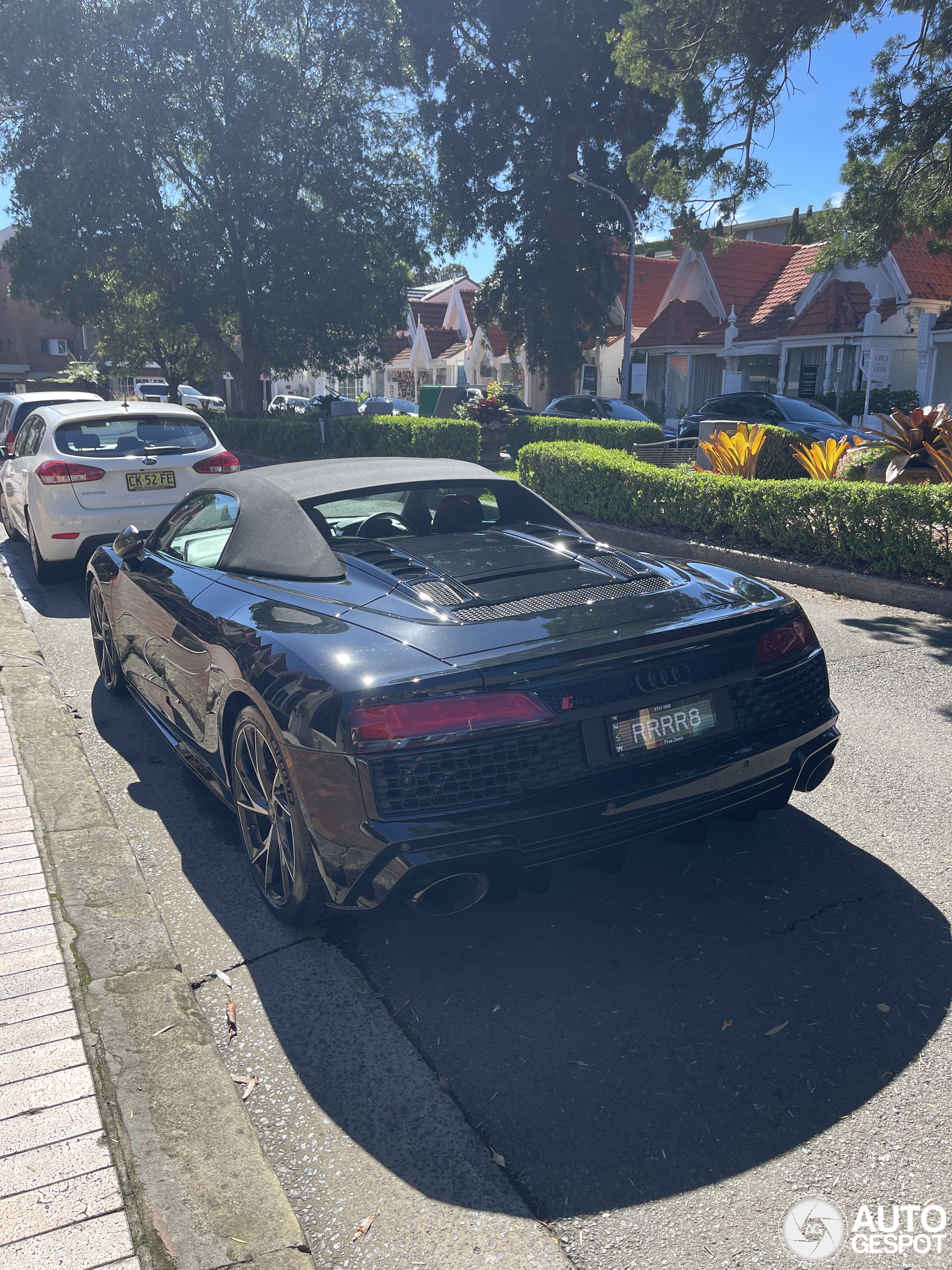 Audi R8 V10 Spyder Performance 2019