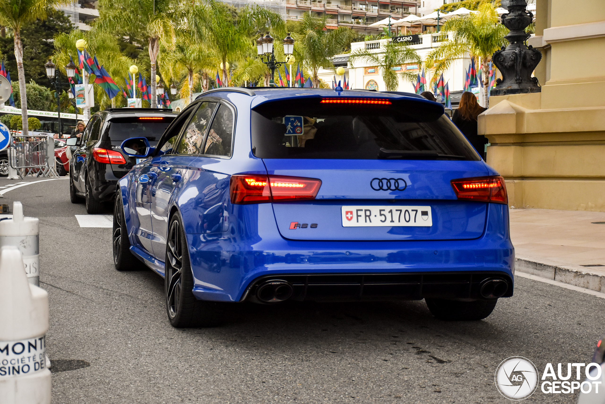 Audi RS6 Avant C7 2015 Nogaro Edition