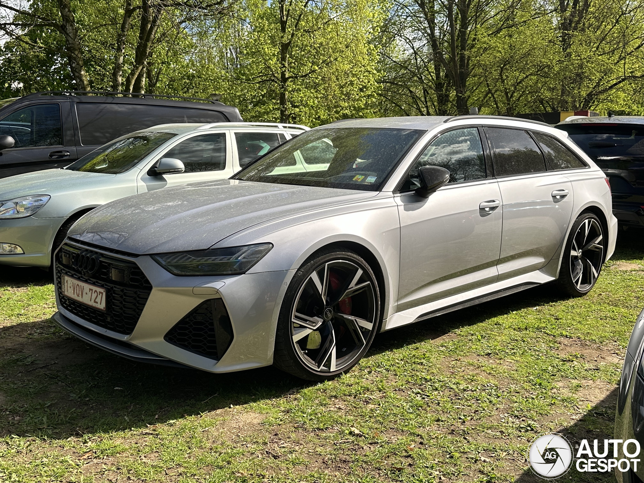 Audi RS6 Avant C8