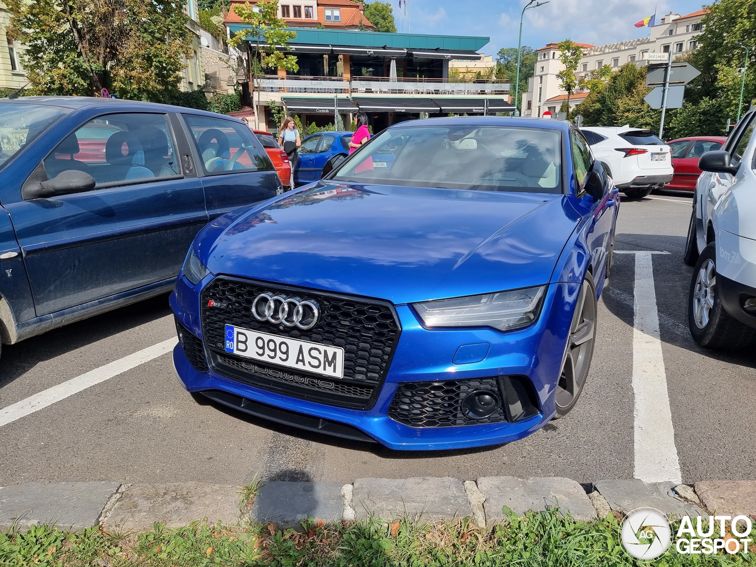 Audi RS7 Sportback 2015