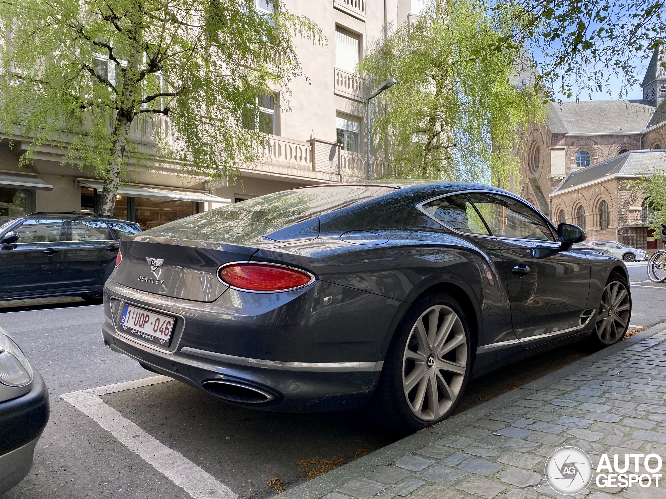 Bentley Continental GT 2018