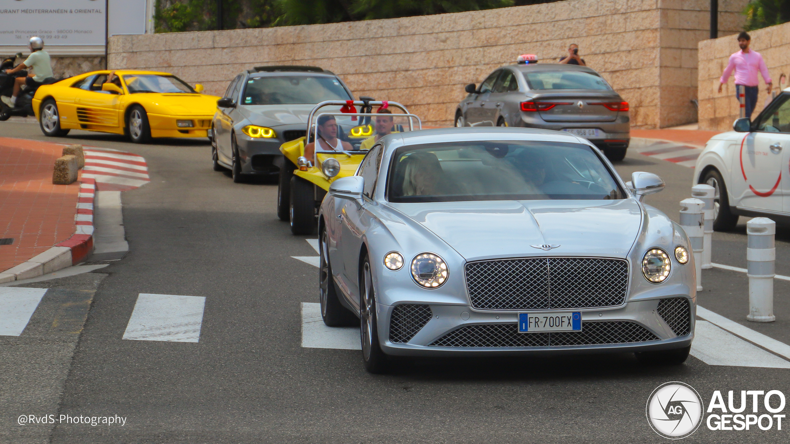 Bentley Continental GT 2018