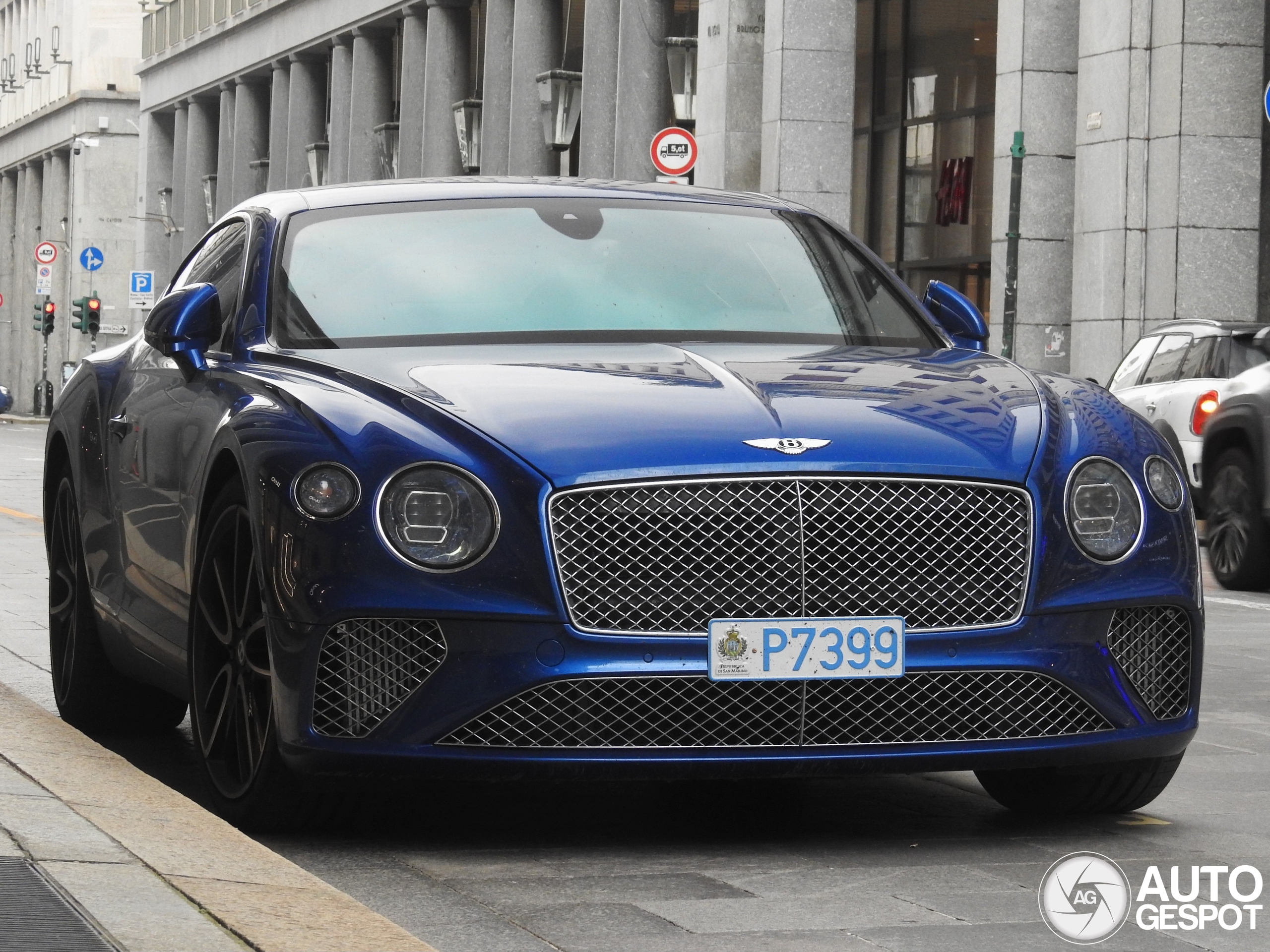 Bentley Continental GT 2018