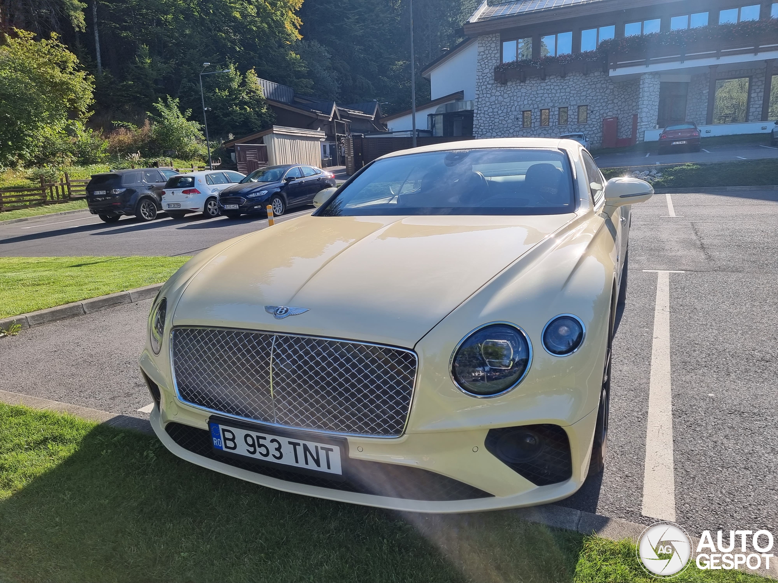 Bentley Continental GT V8 2020