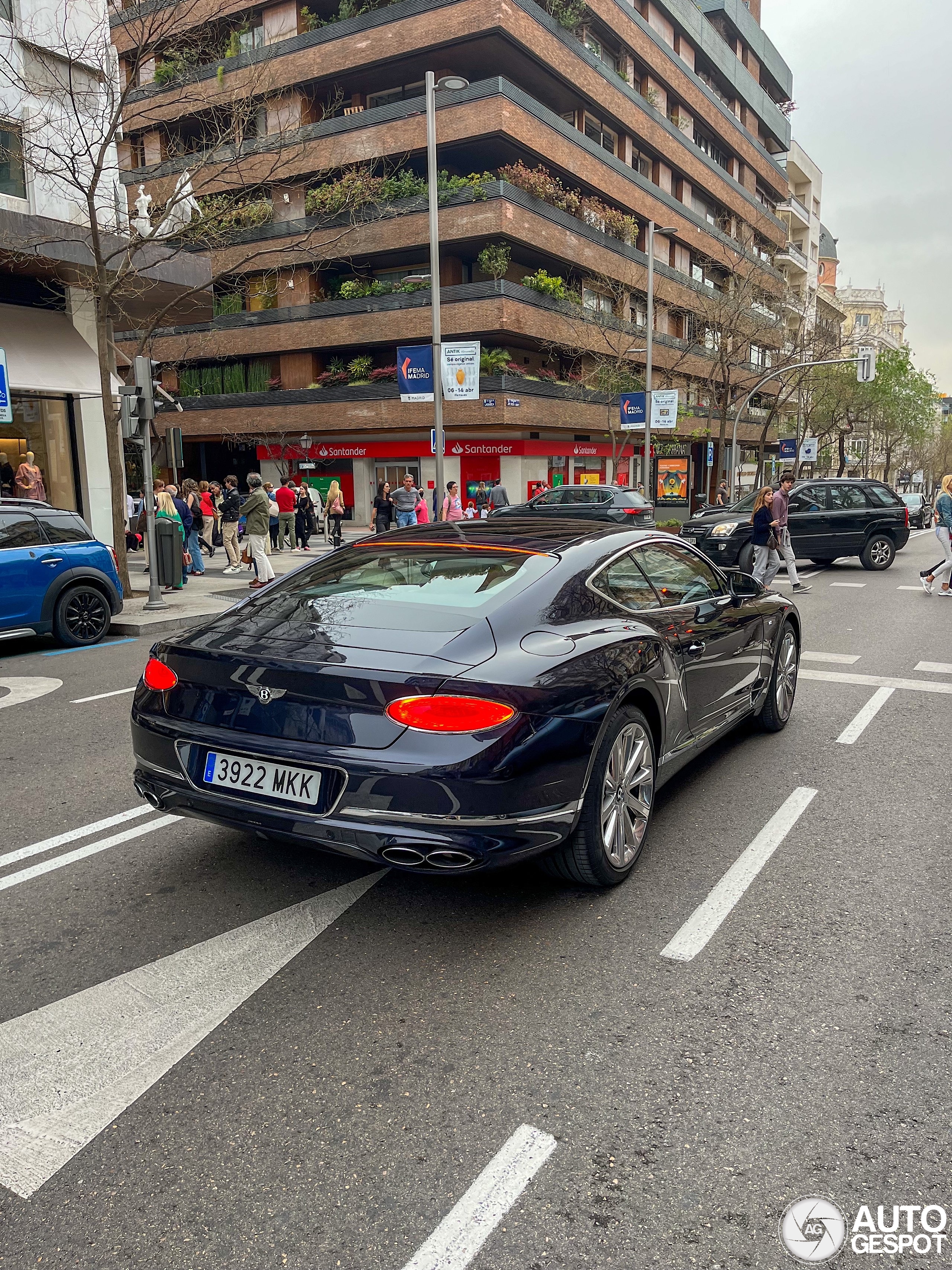 Bentley Continental GT V8 2020