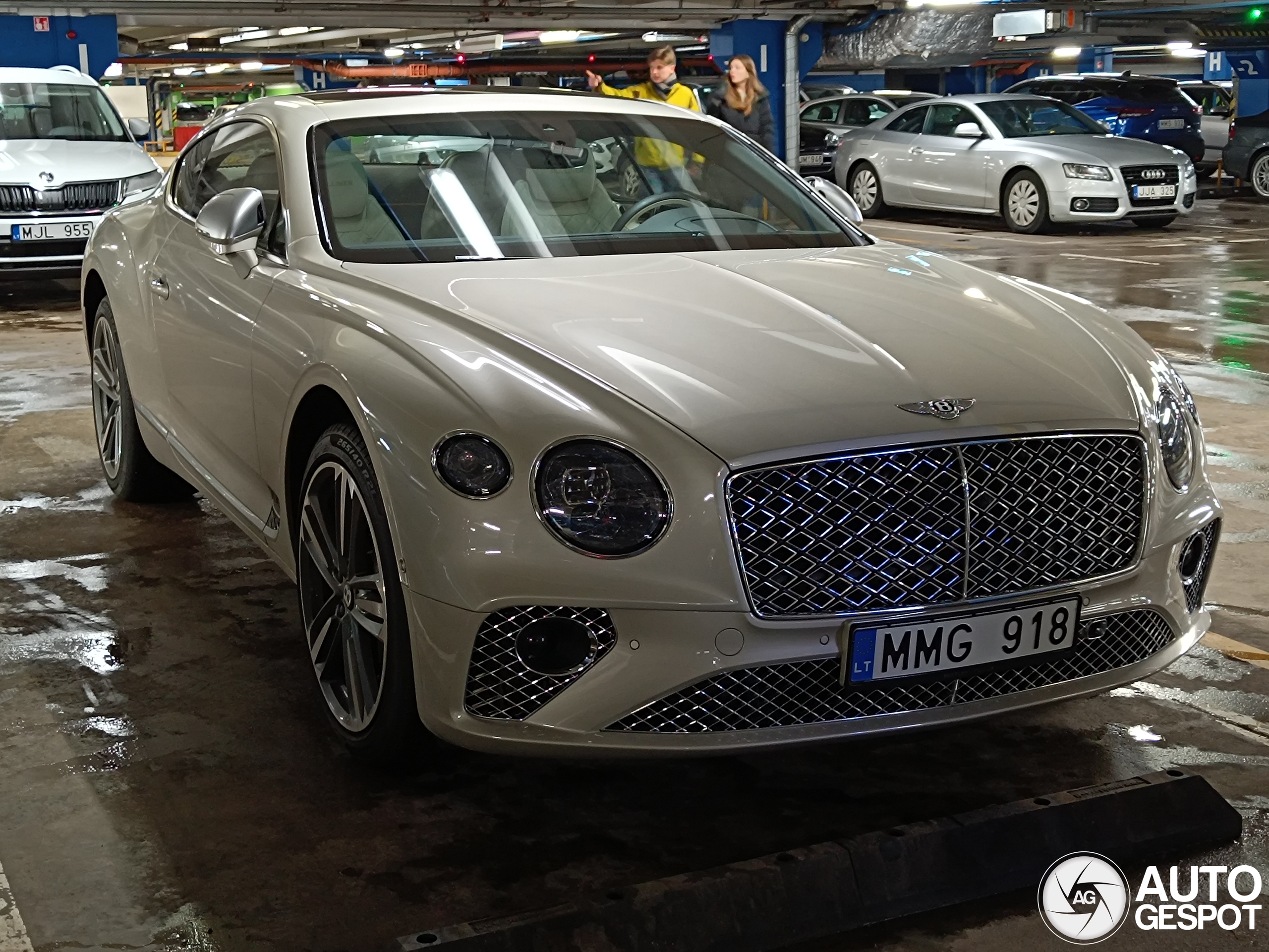 Bentley Continental GT V8 2020 Mulliner