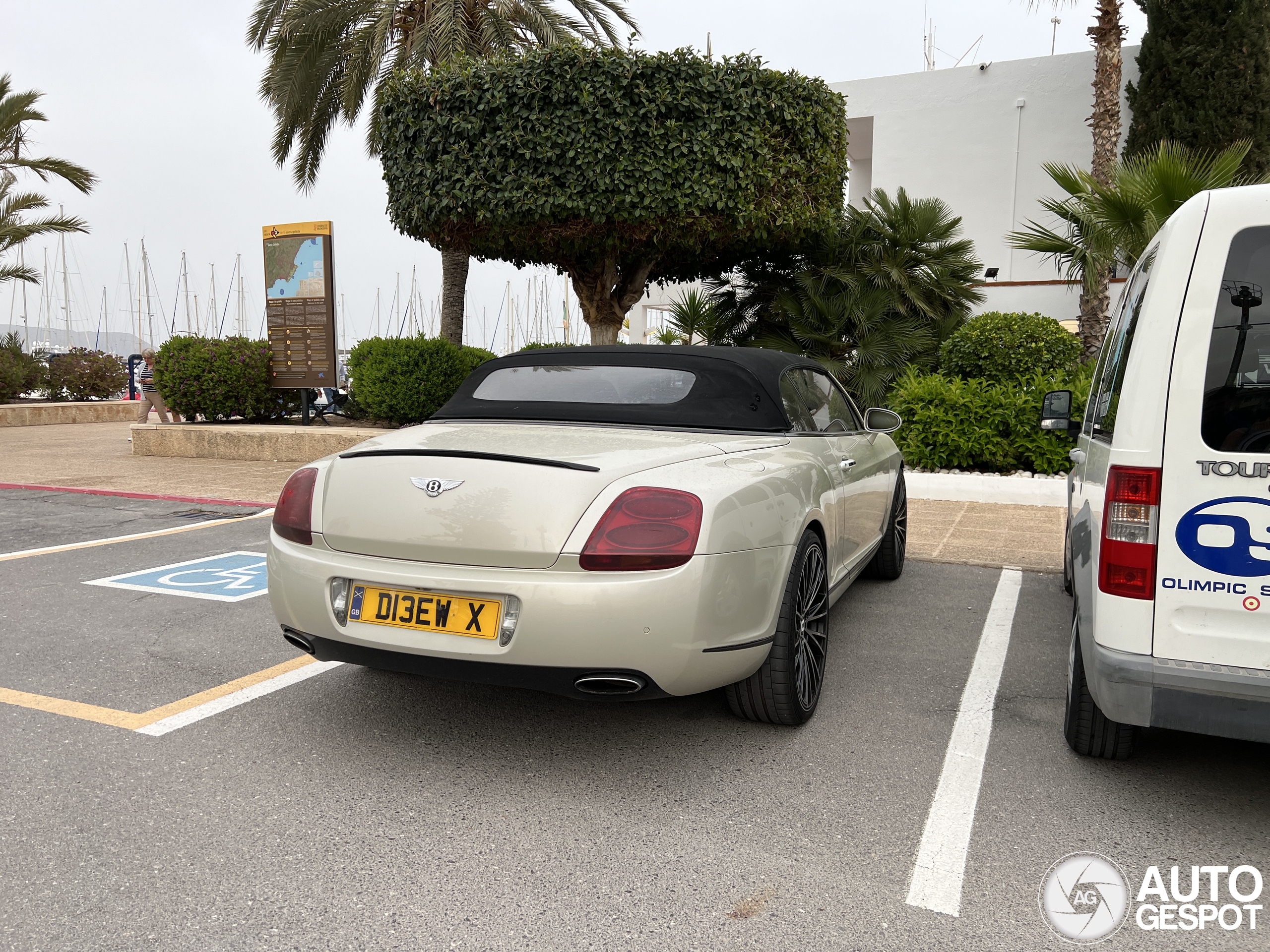 Bentley Continental GTC Speed