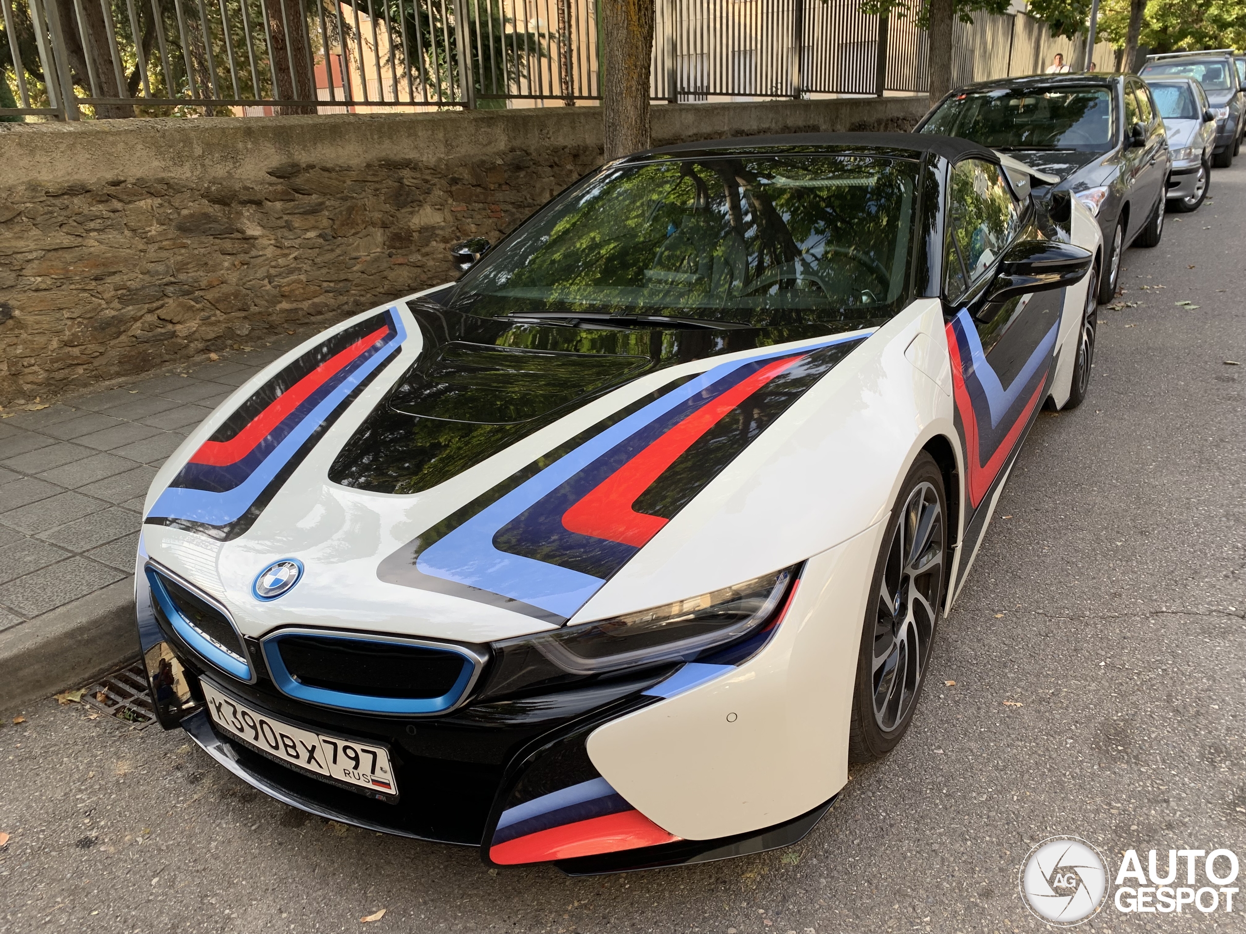 BMW i8 Roadster