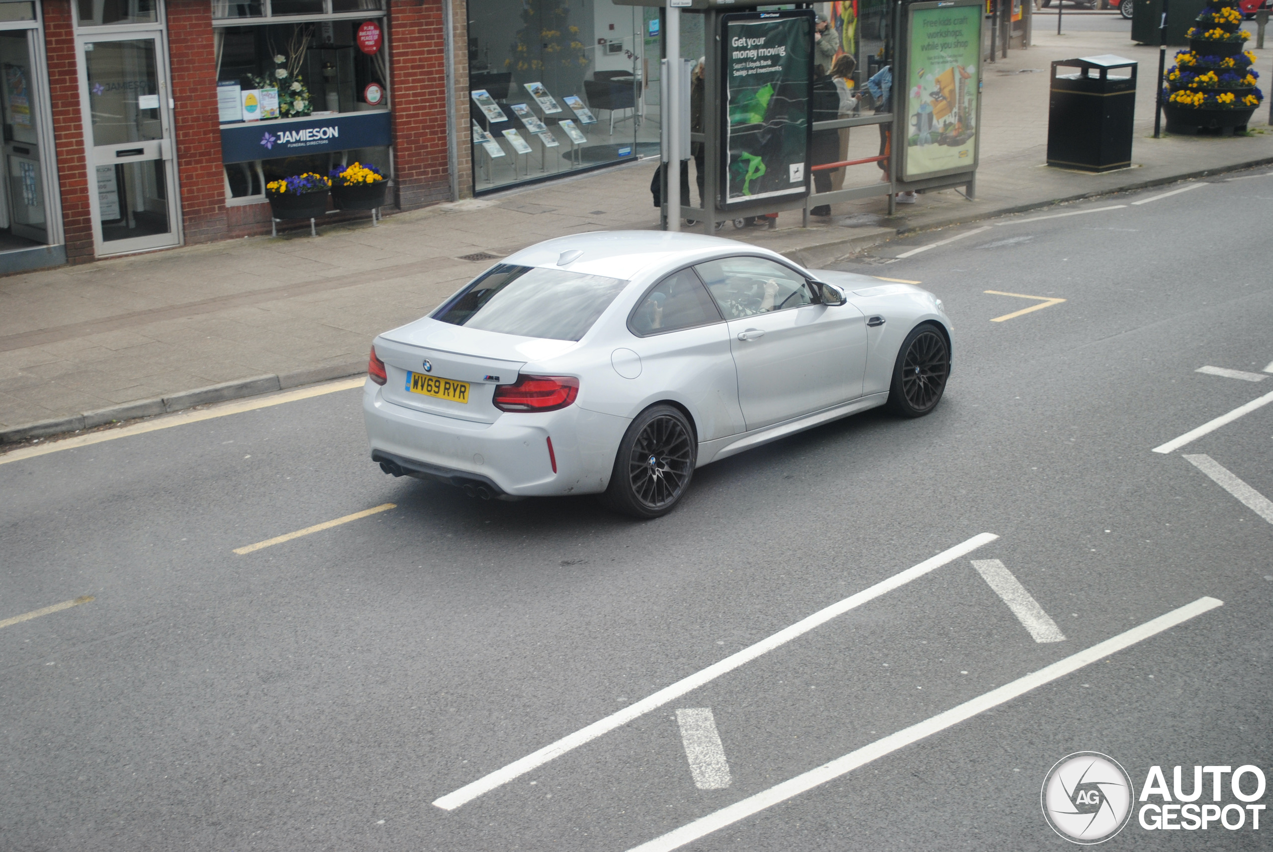 BMW M2 Coupé F87 2018 Competition