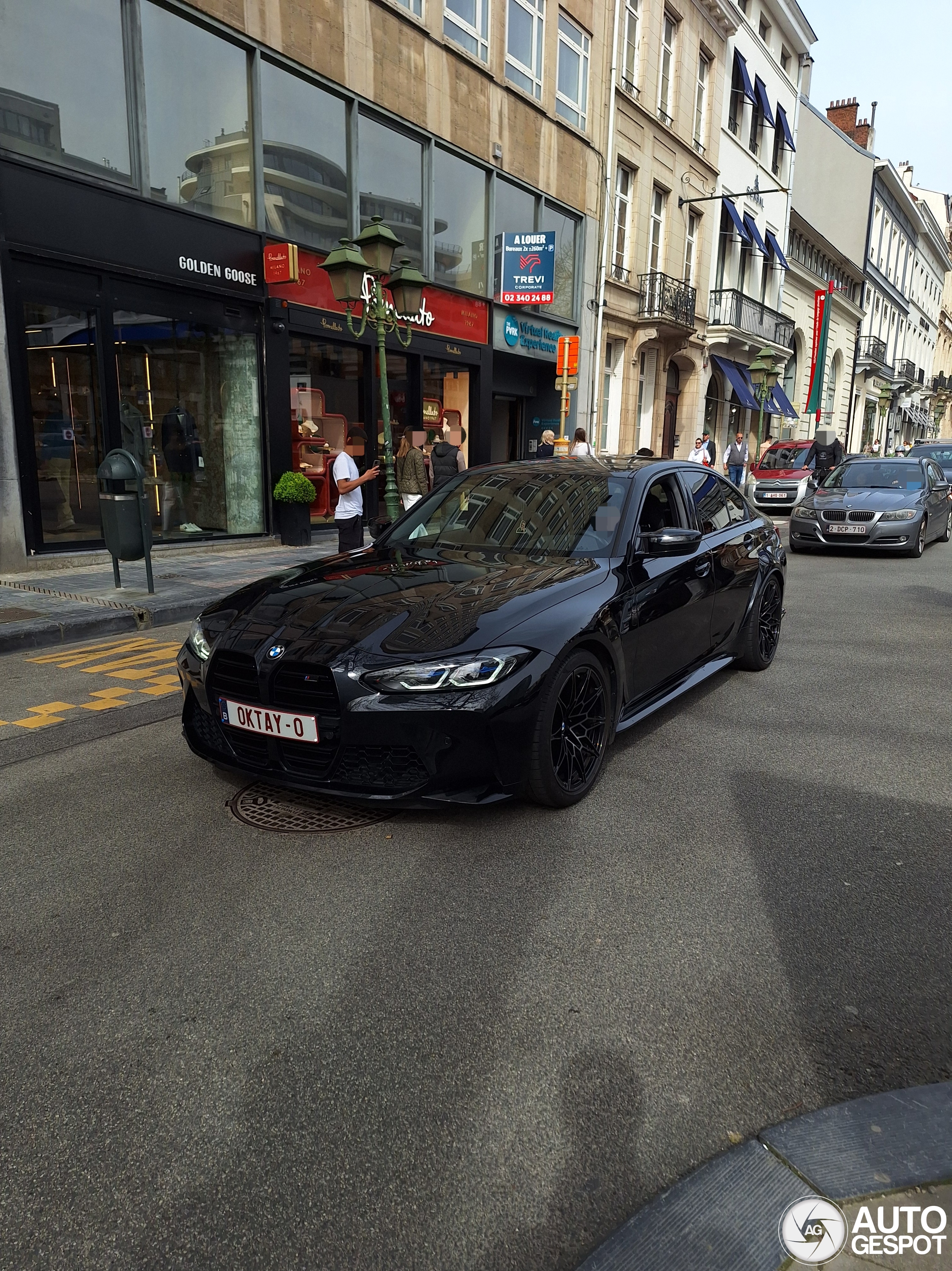 BMW M3 G80 Sedan Competition