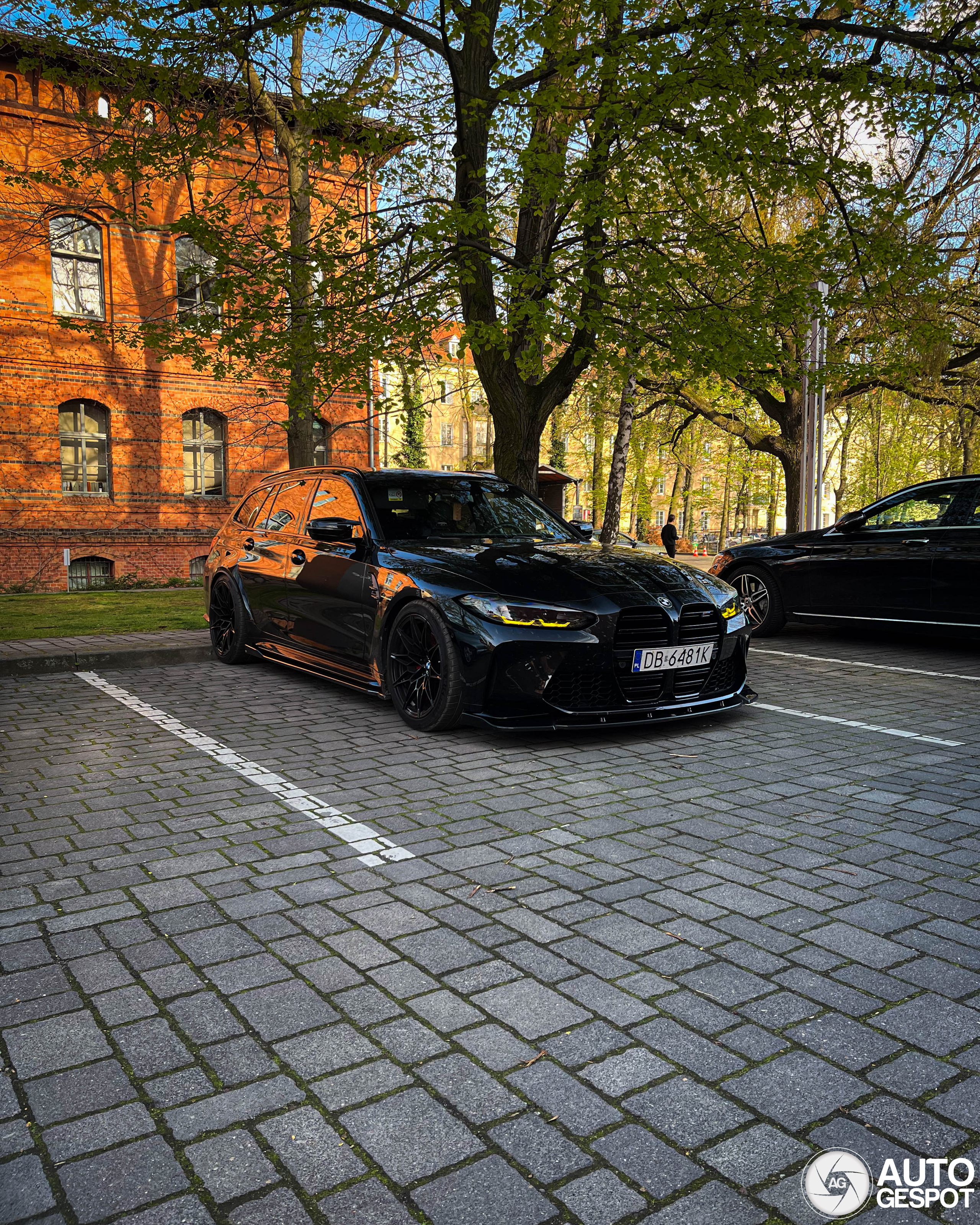 BMW M3 G81 Touring Competition