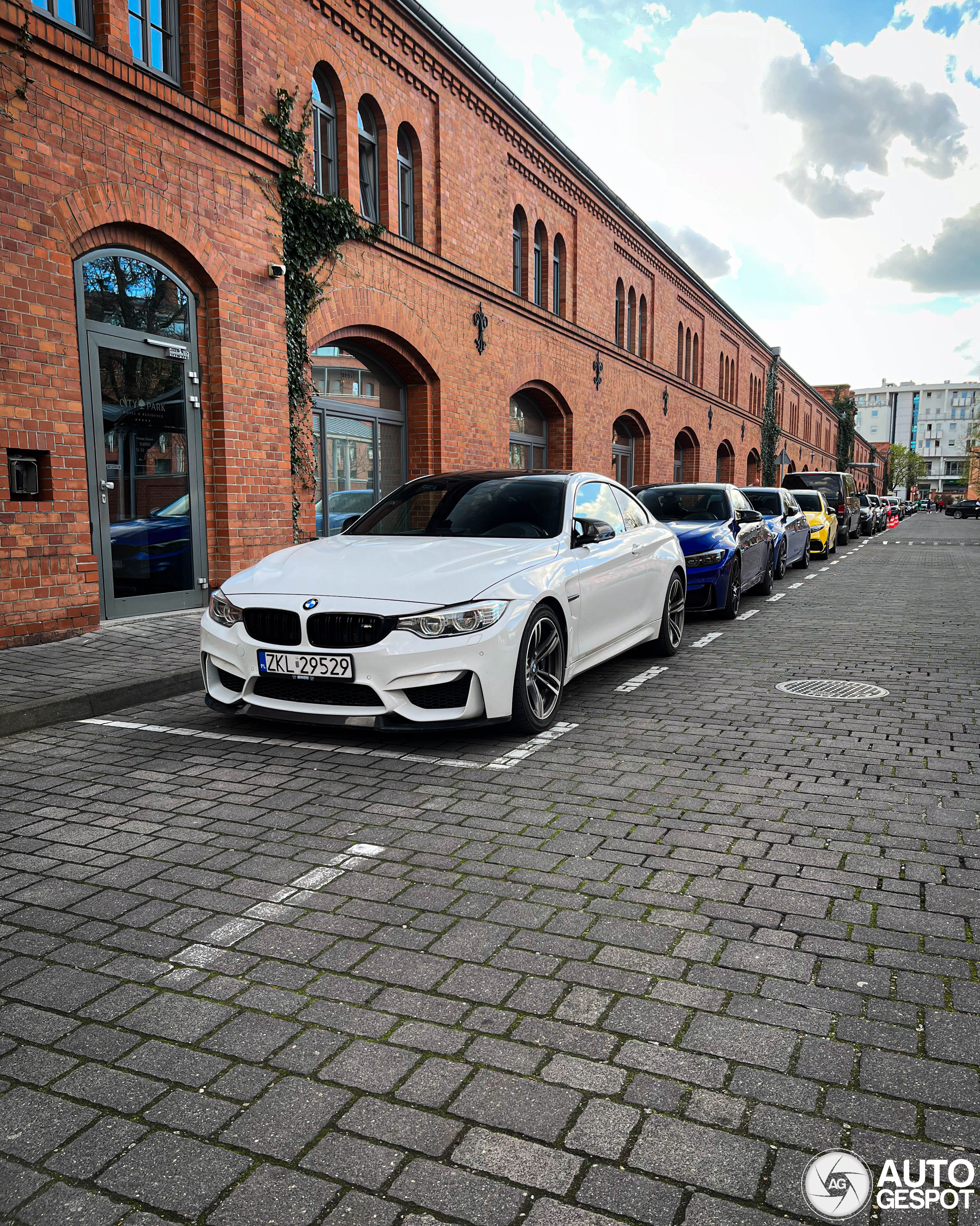 BMW M4 F82 Coupé