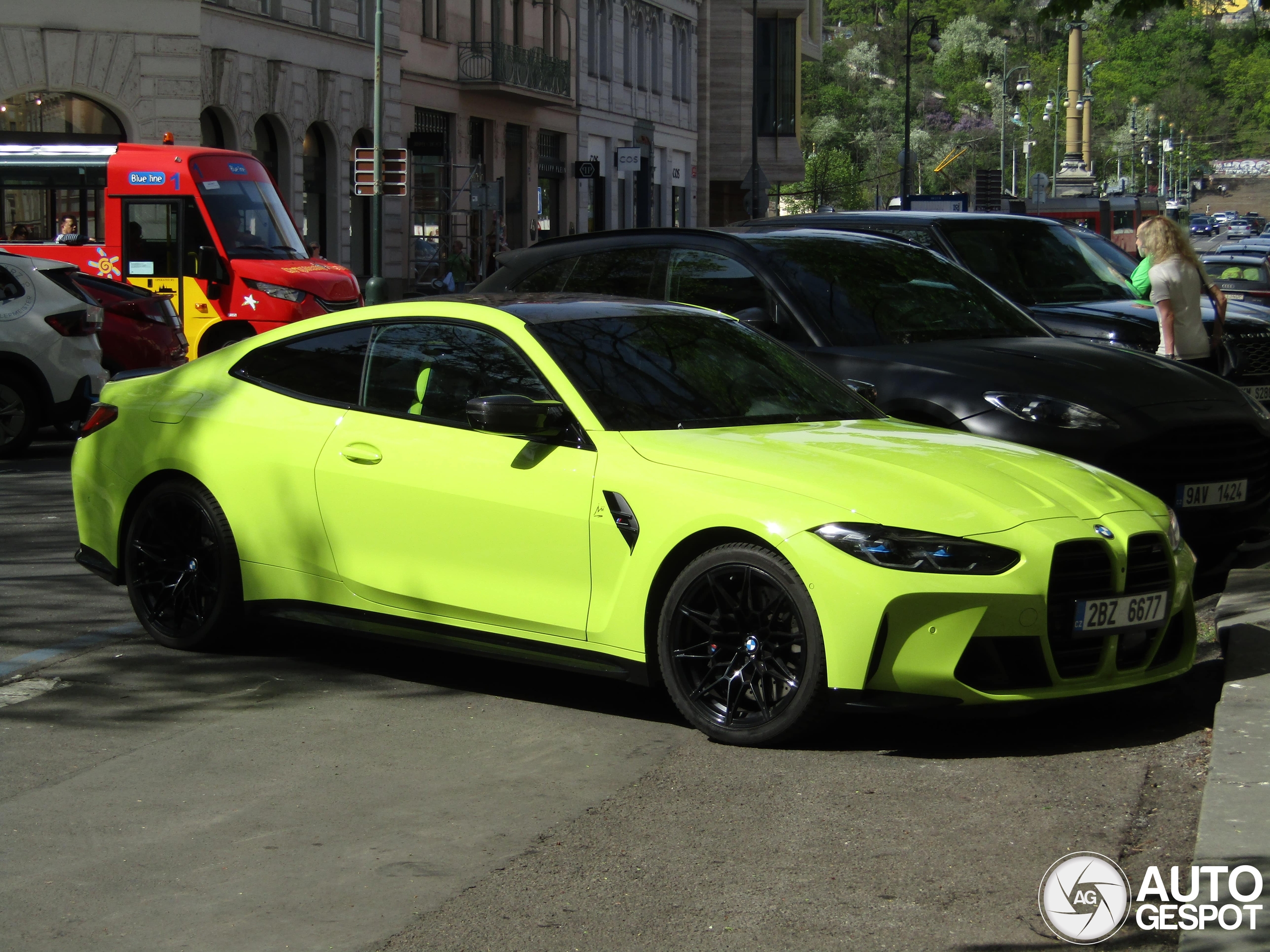 BMW M4 G82 Coupé Competition