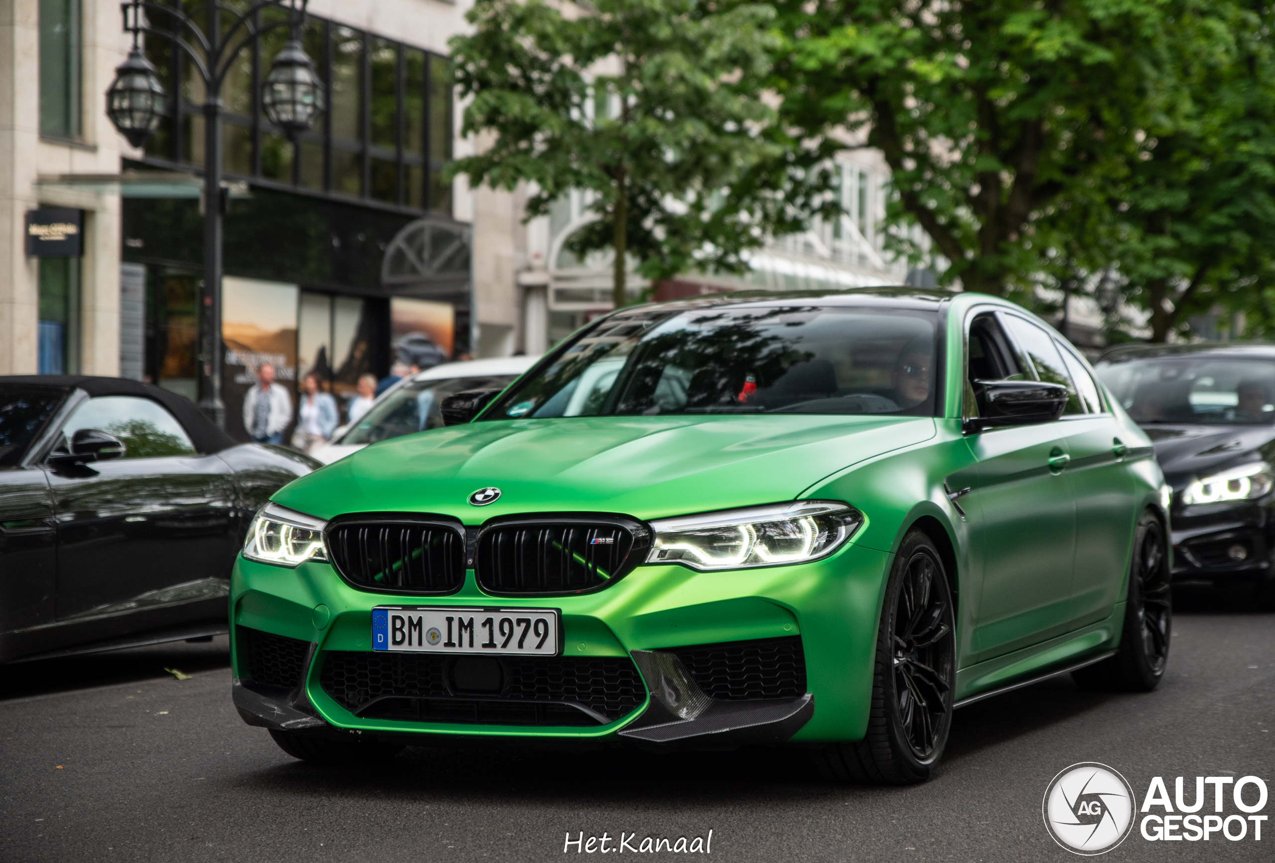 BMW M5 F90 Competition