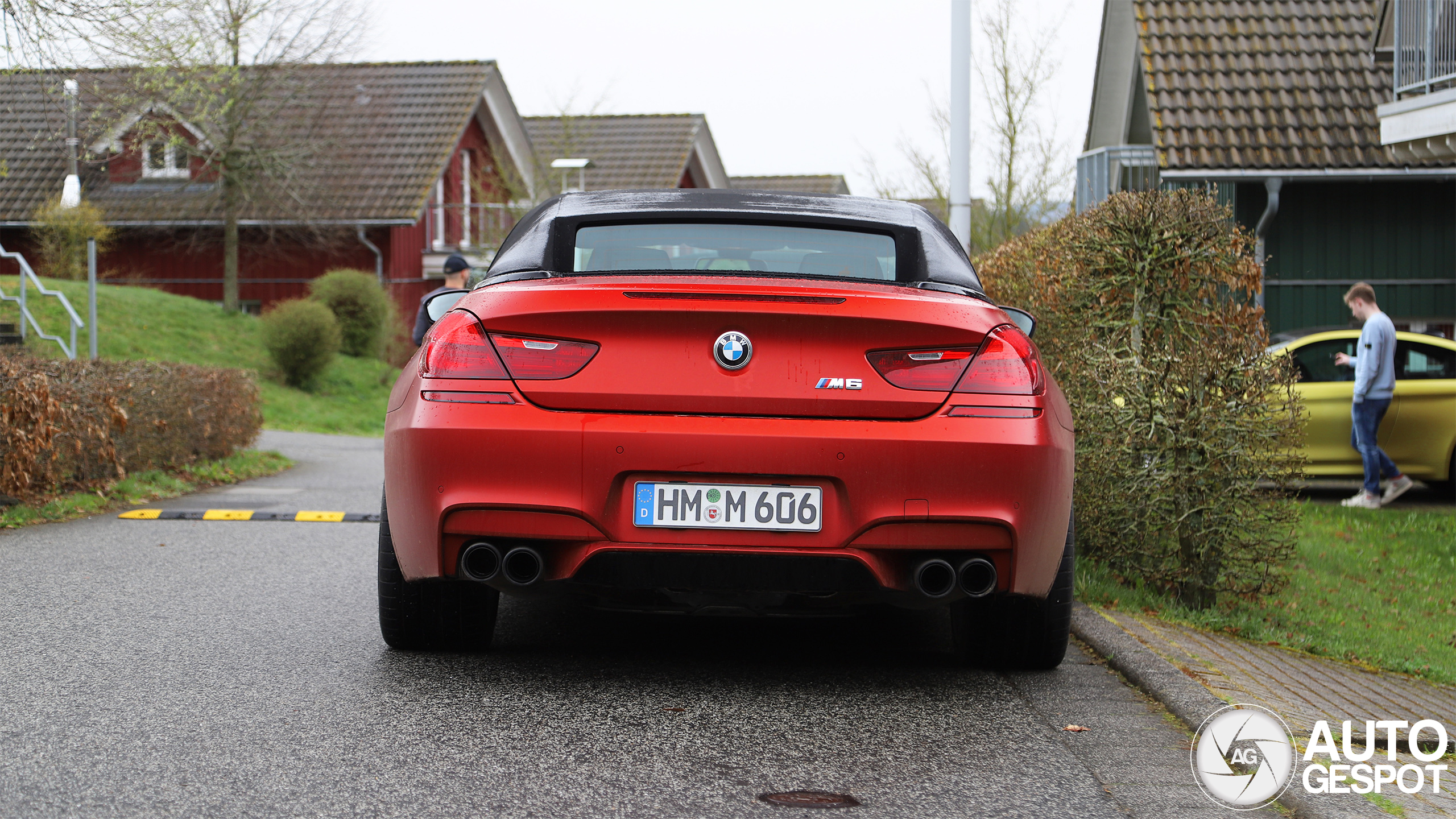 BMW M6 F12 Cabriolet