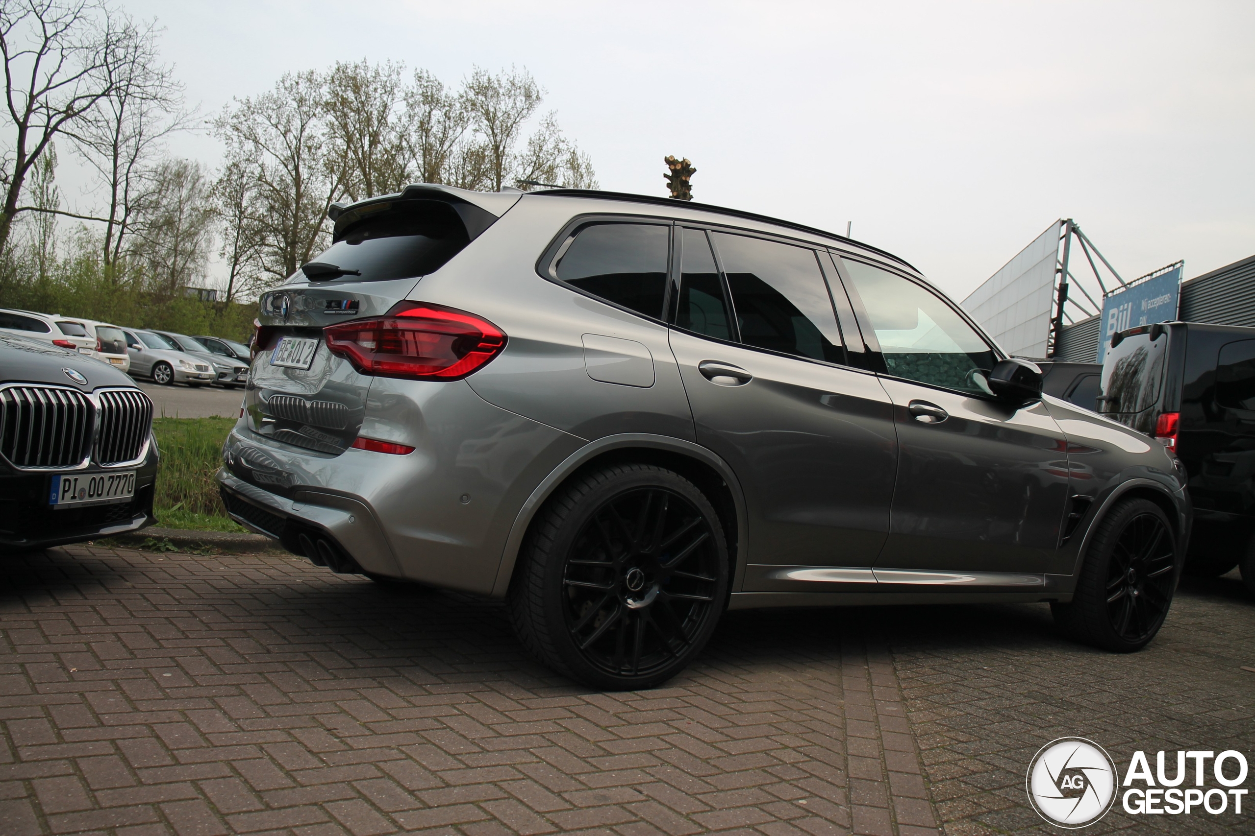 BMW X3 M F97 Competition