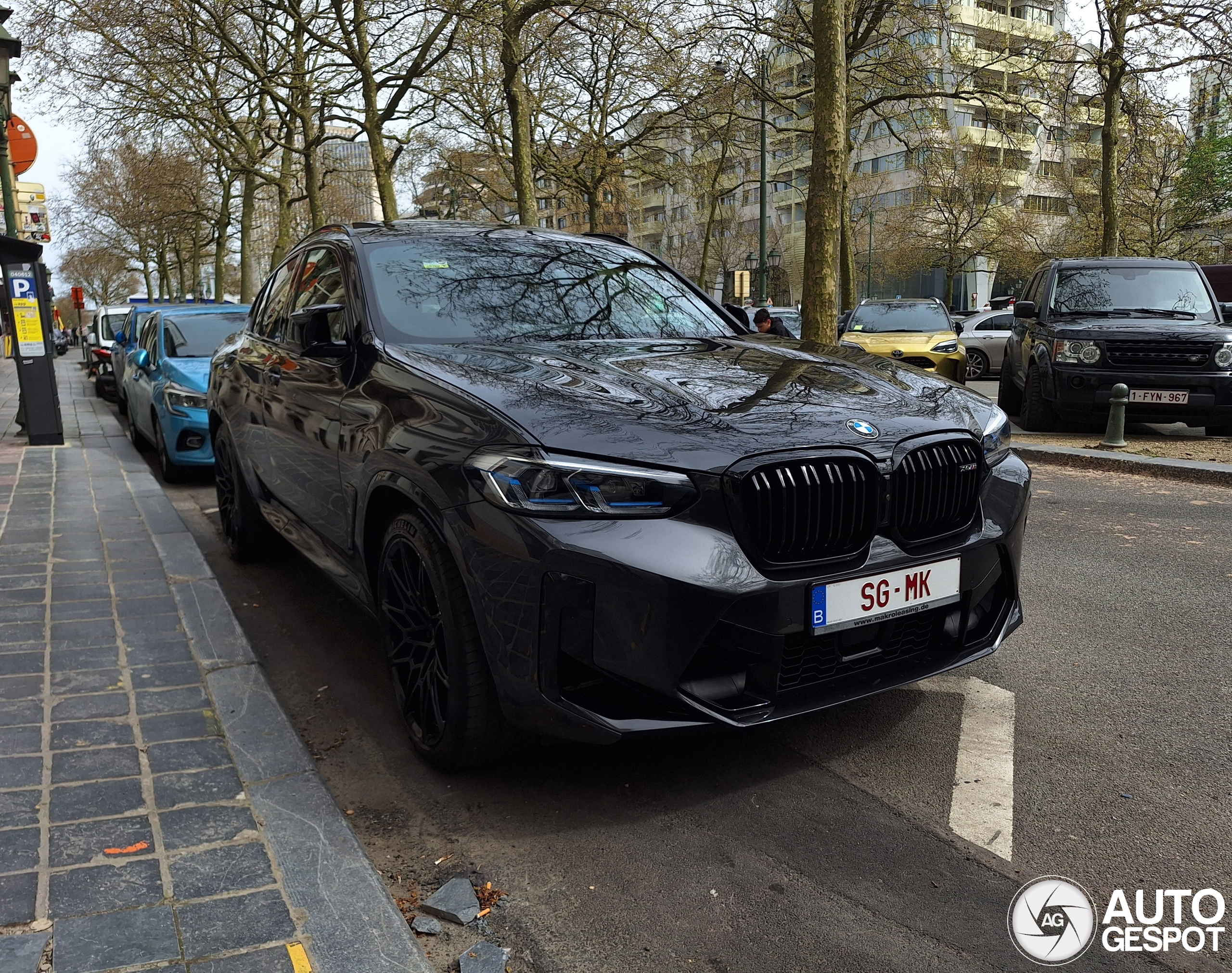 BMW X4 M F98 Competition 2022