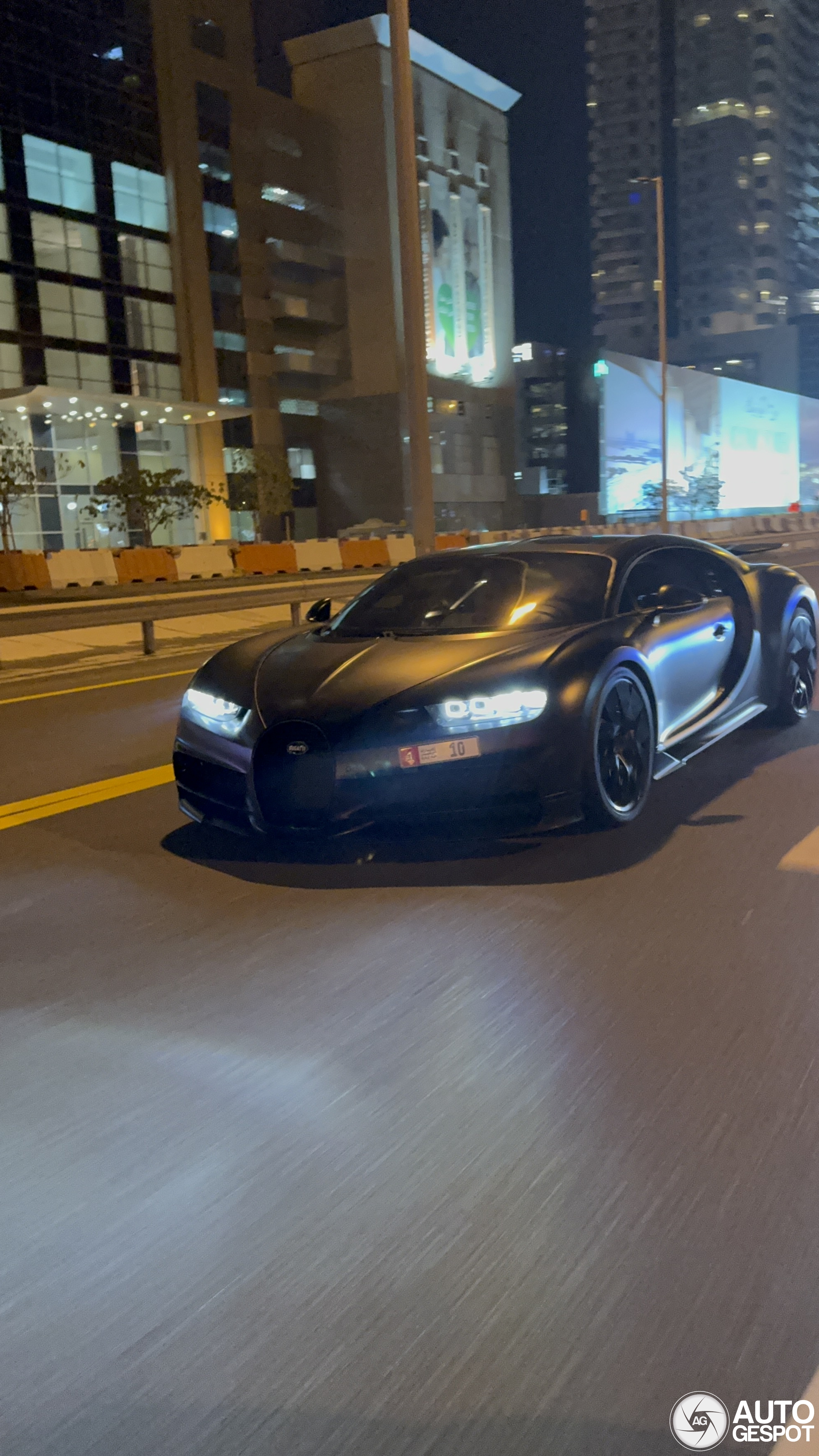 Bugatti Chiron Sport Noire Sportive