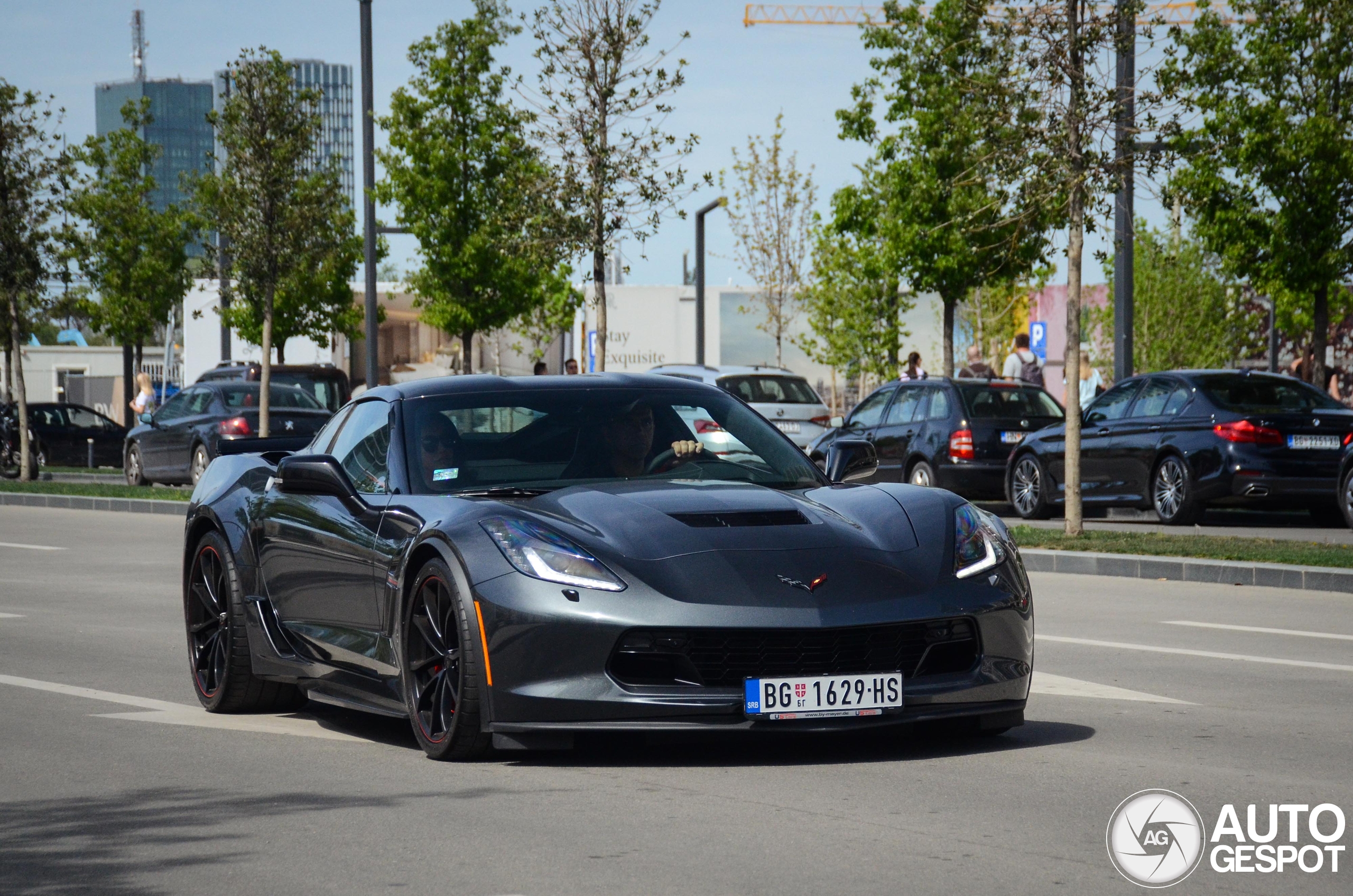 Chevrolet Corvette C7 Grand Sport