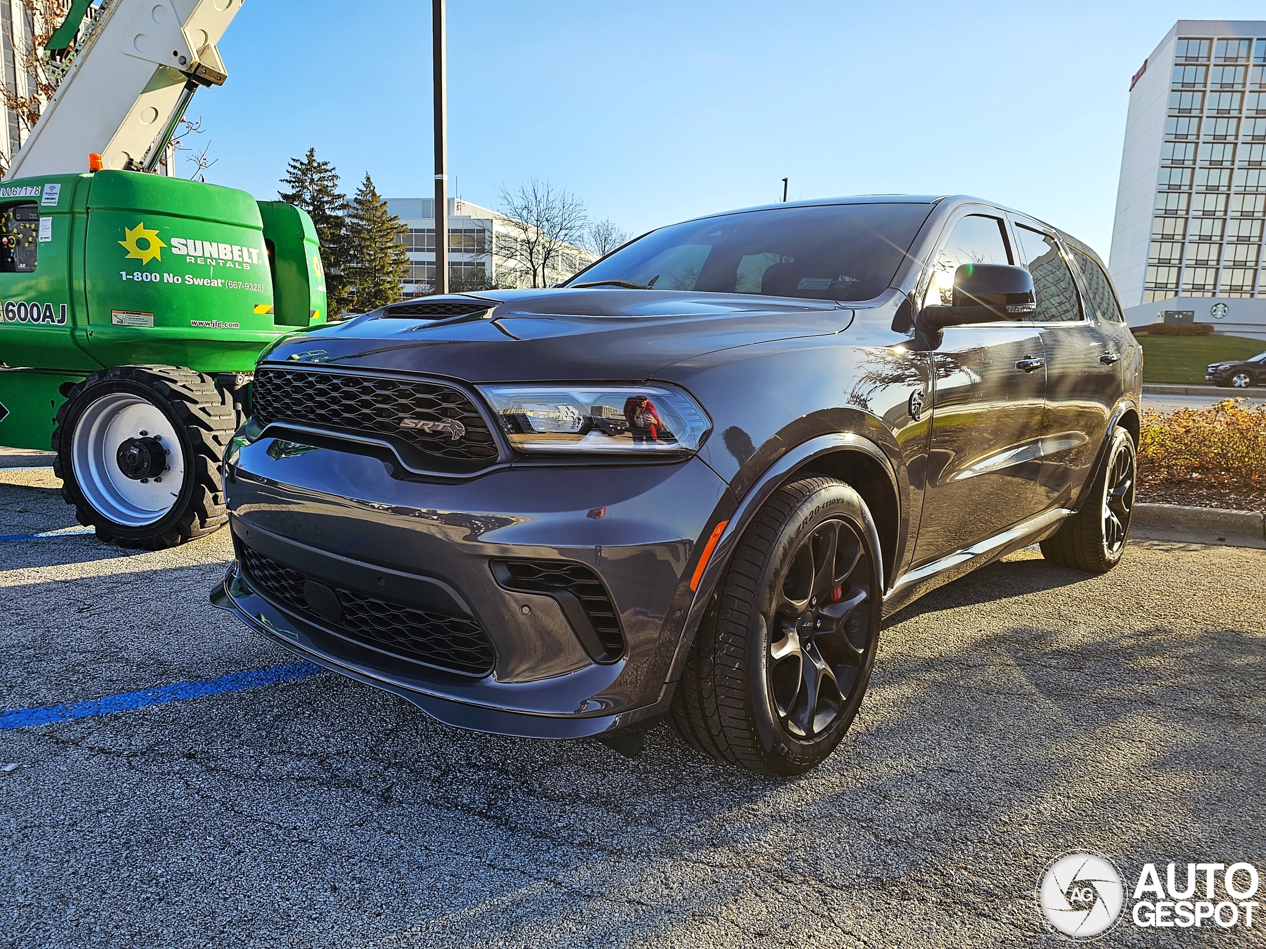 Dodge Durango SRT Hellcat