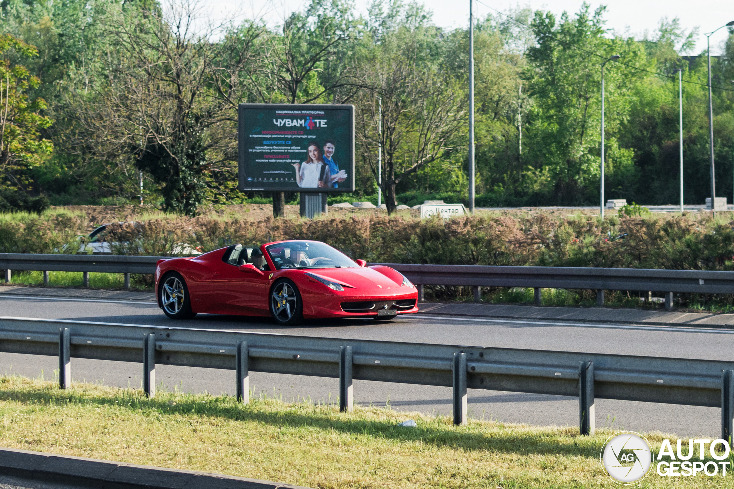 Ferrari 458 Spider