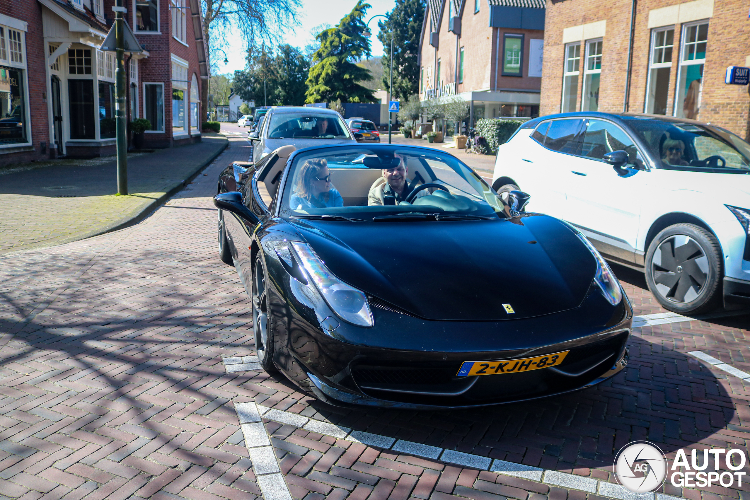 Ferrari 458 Spider