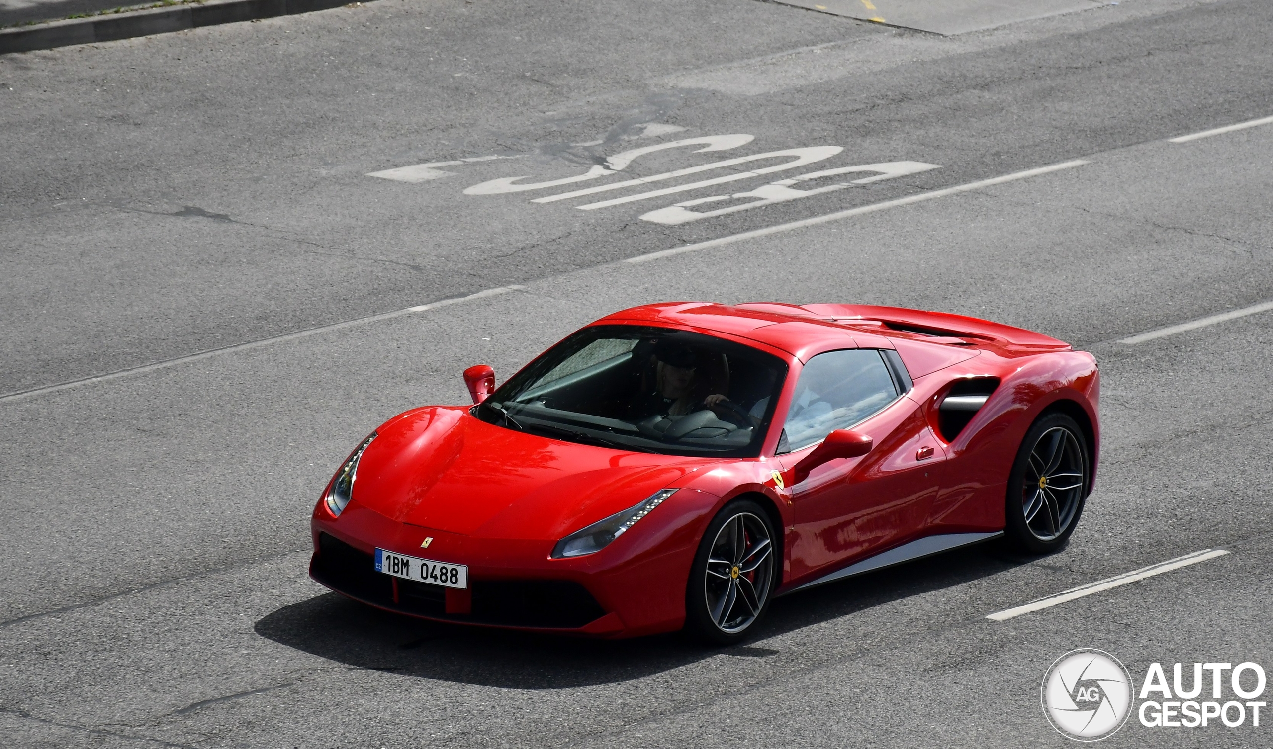 Ferrari 488 Spider