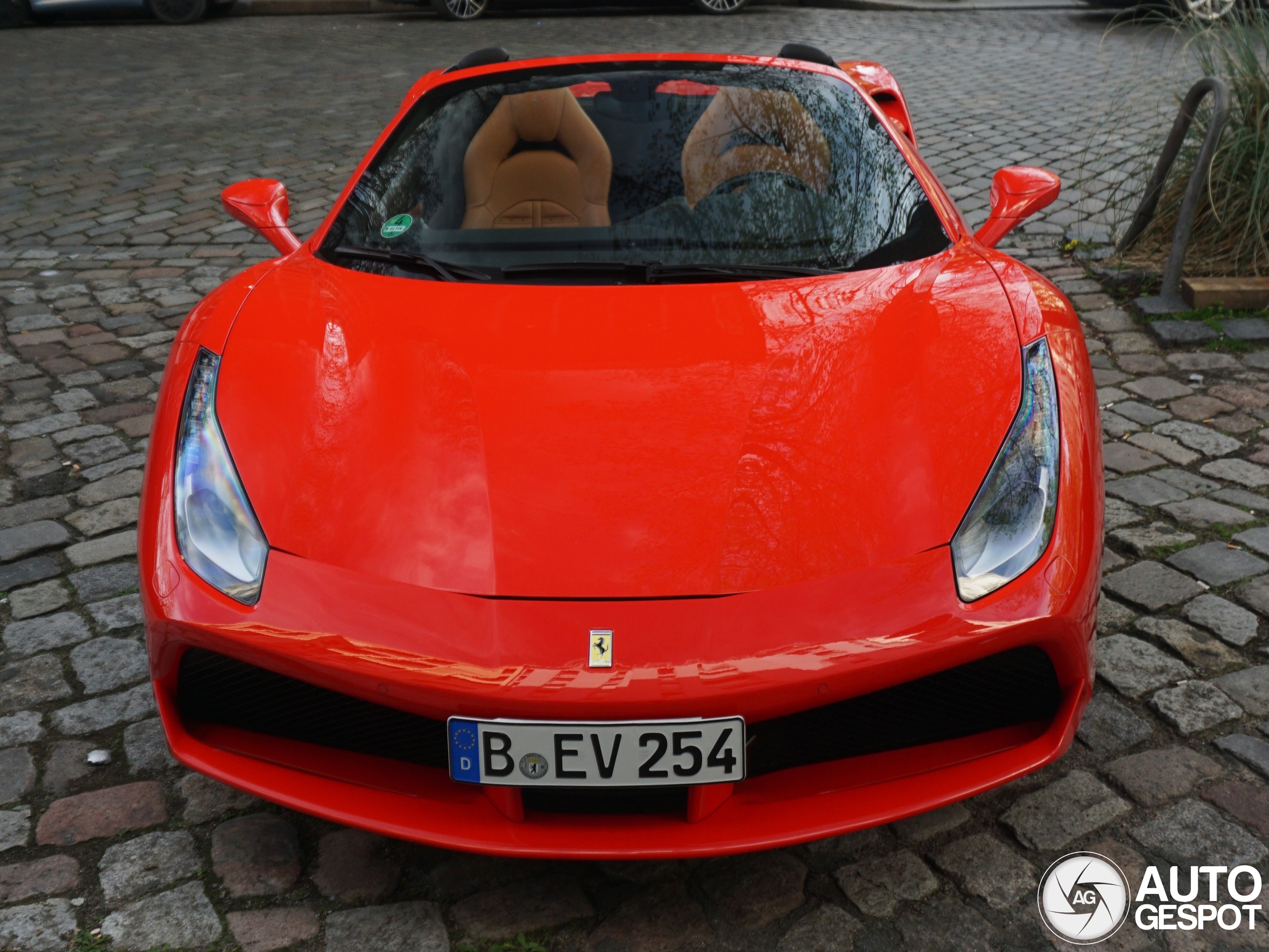 Ferrari 488 Spider