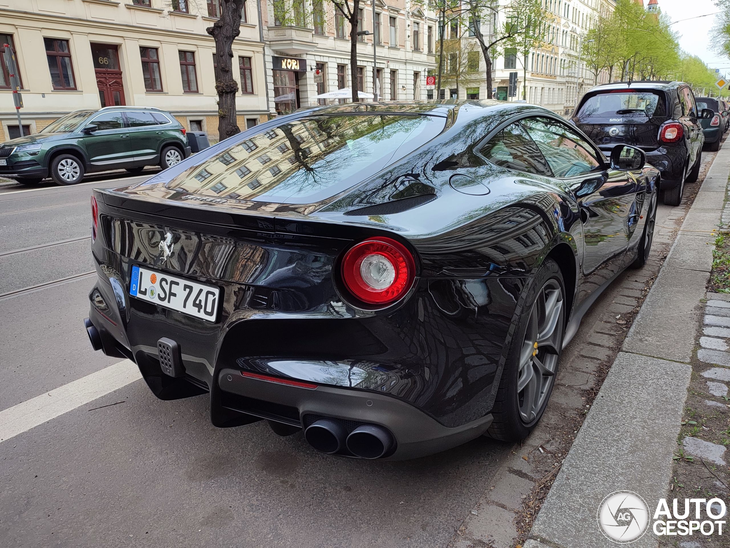 Ferrari F12berlinetta