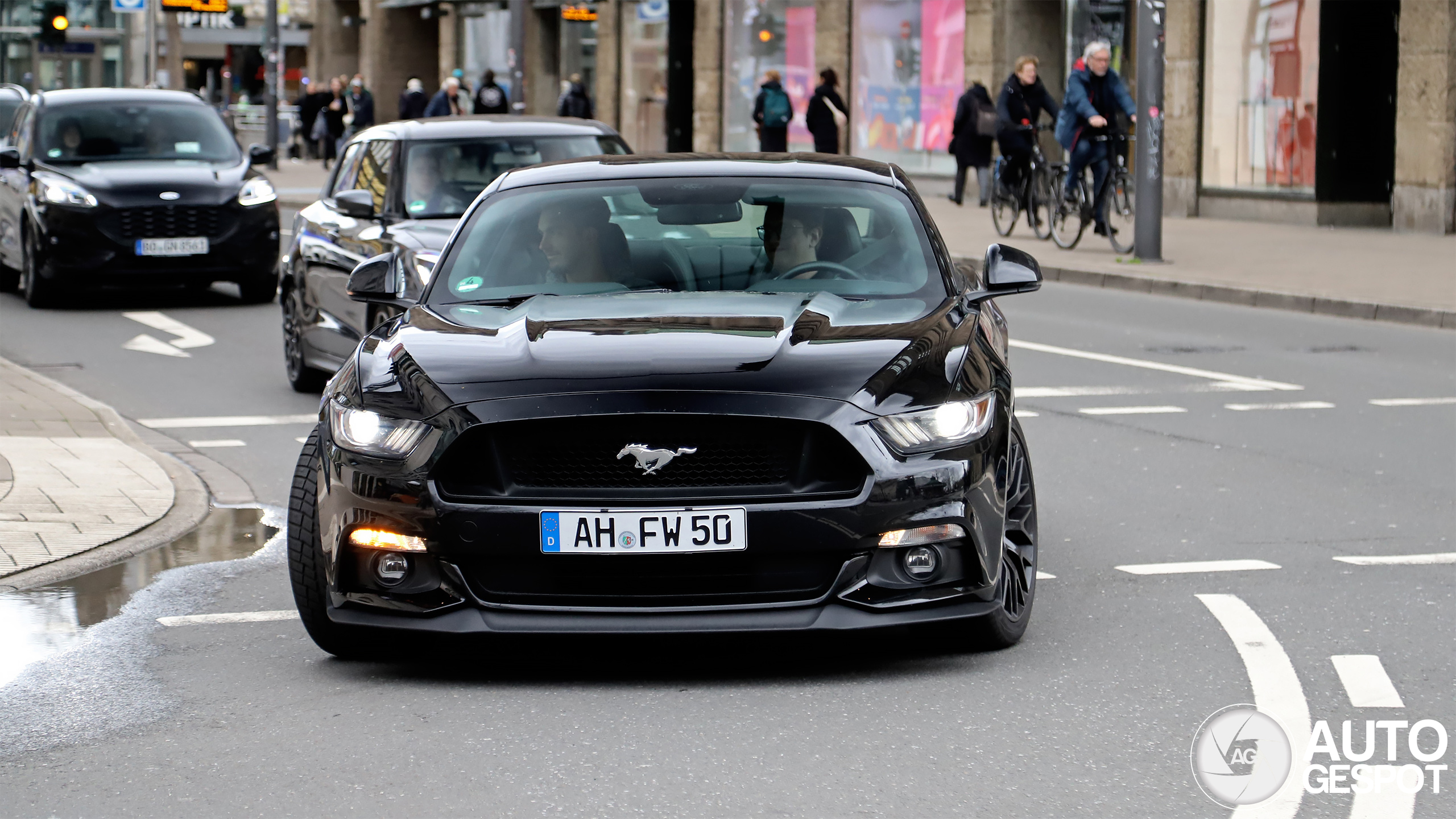 Ford Mustang GT 2015