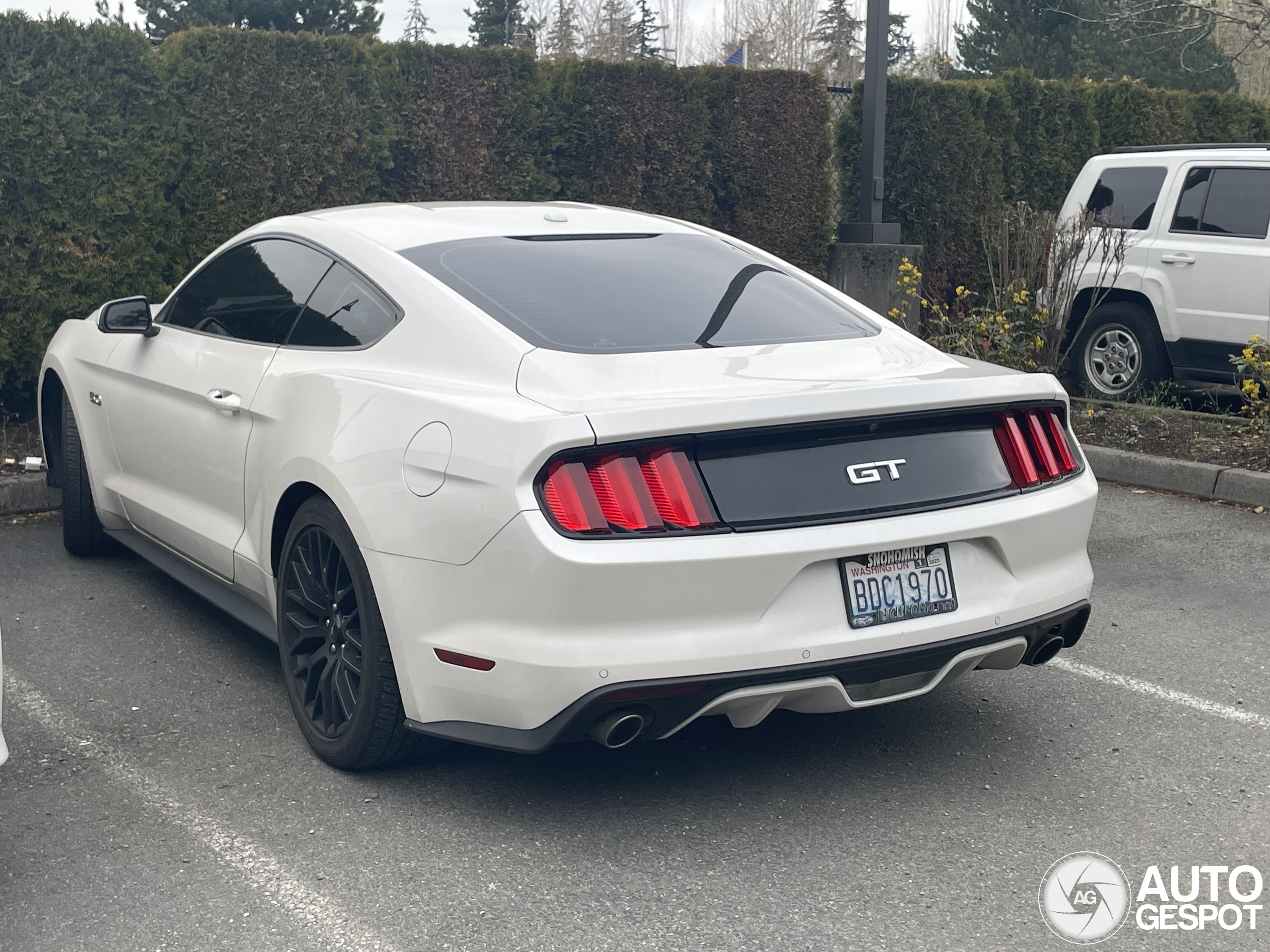 Ford Mustang GT 2015