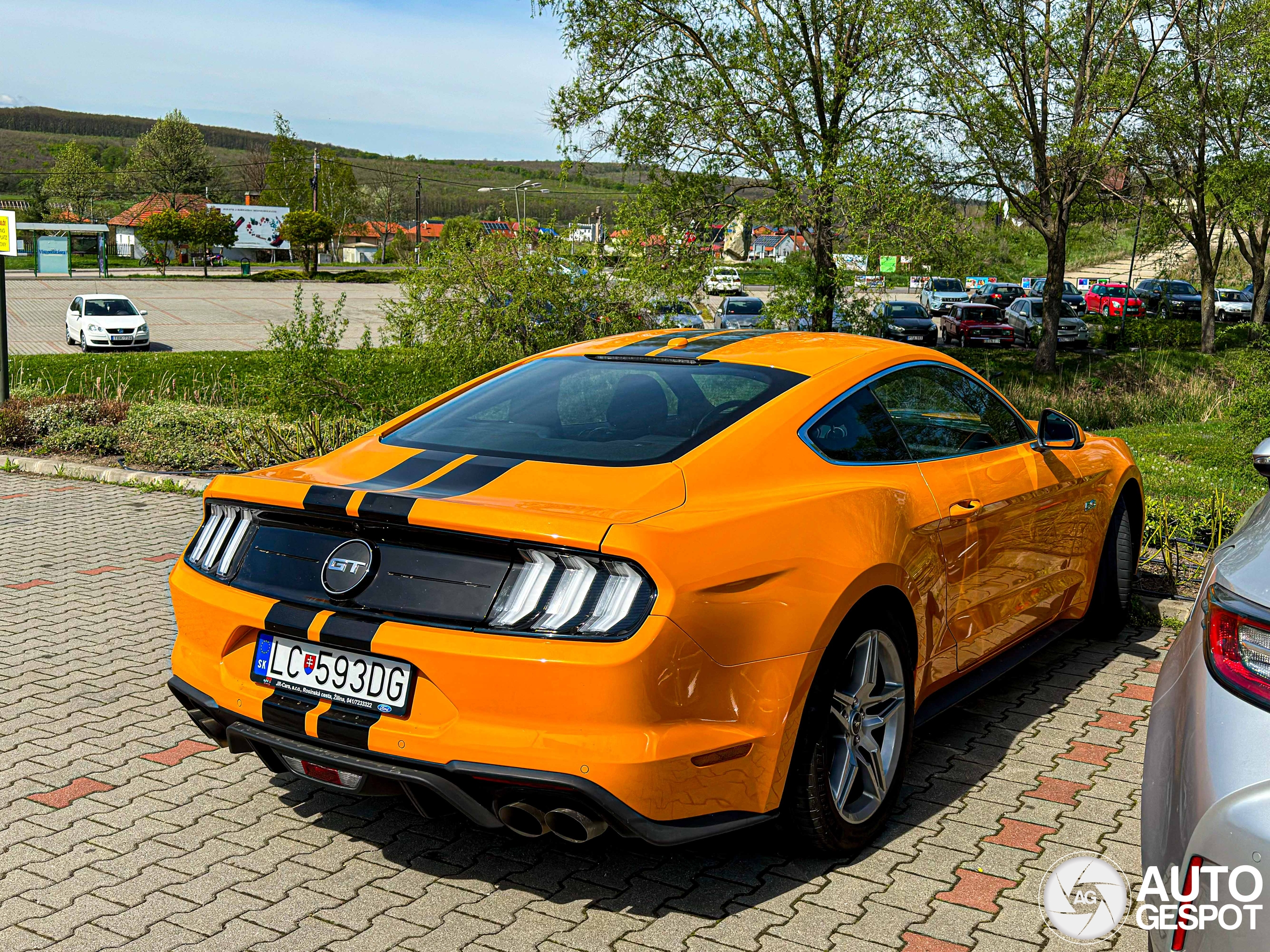 Ford Mustang GT 2018