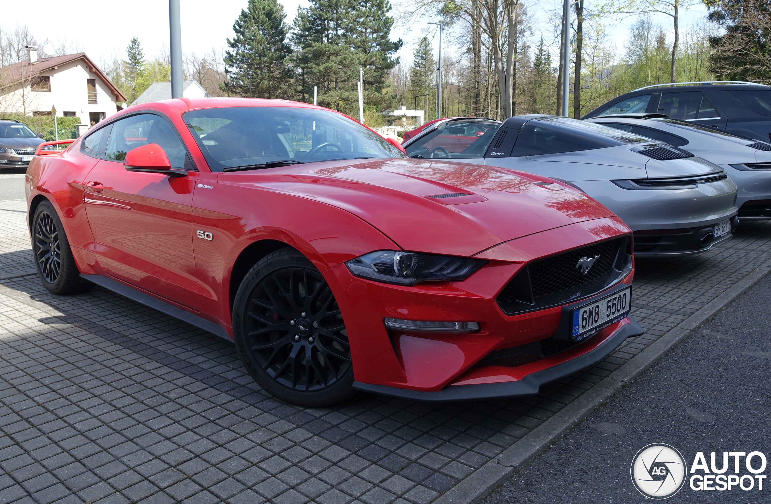 Ford Mustang GT 2018