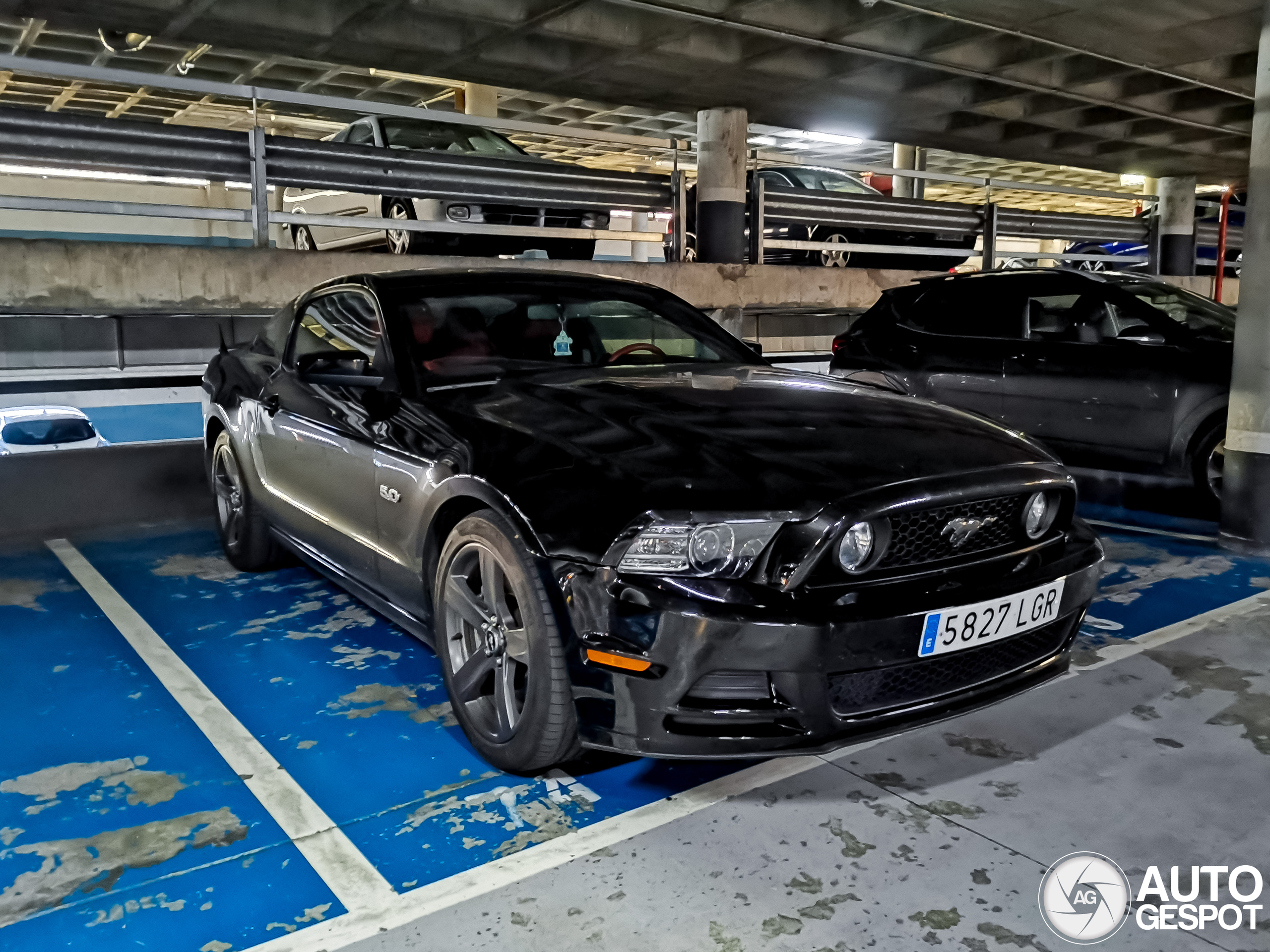 Ford Mustang GT 2013