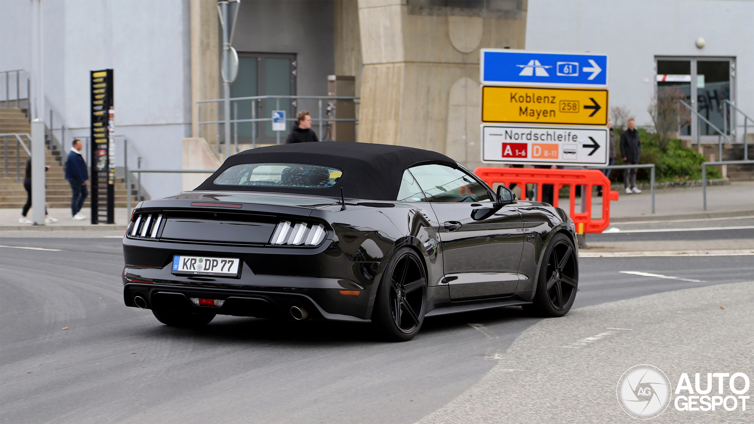 Ford Mustang GT Convertible 2015