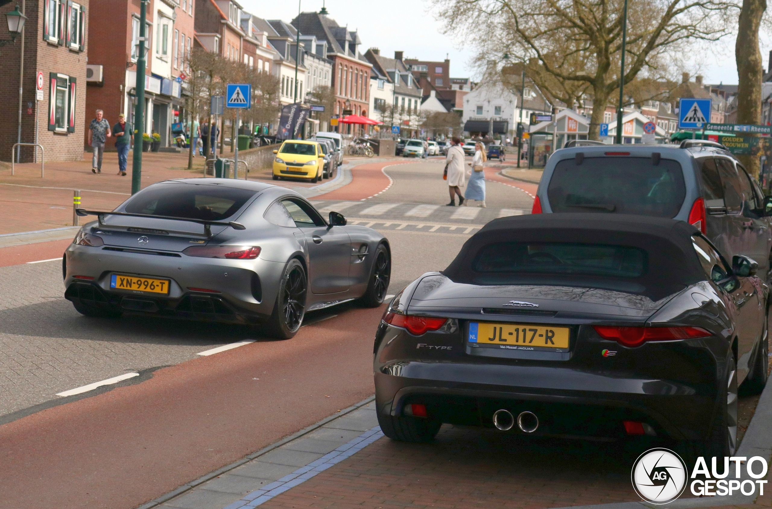 Jaguar F-TYPE S Convertible